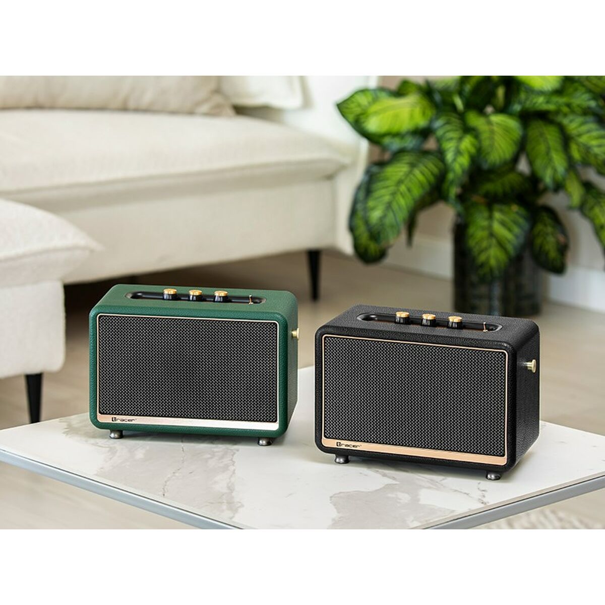 Портативный Bluetooth-динамик Tracer M30 Зеленый 30 W-4