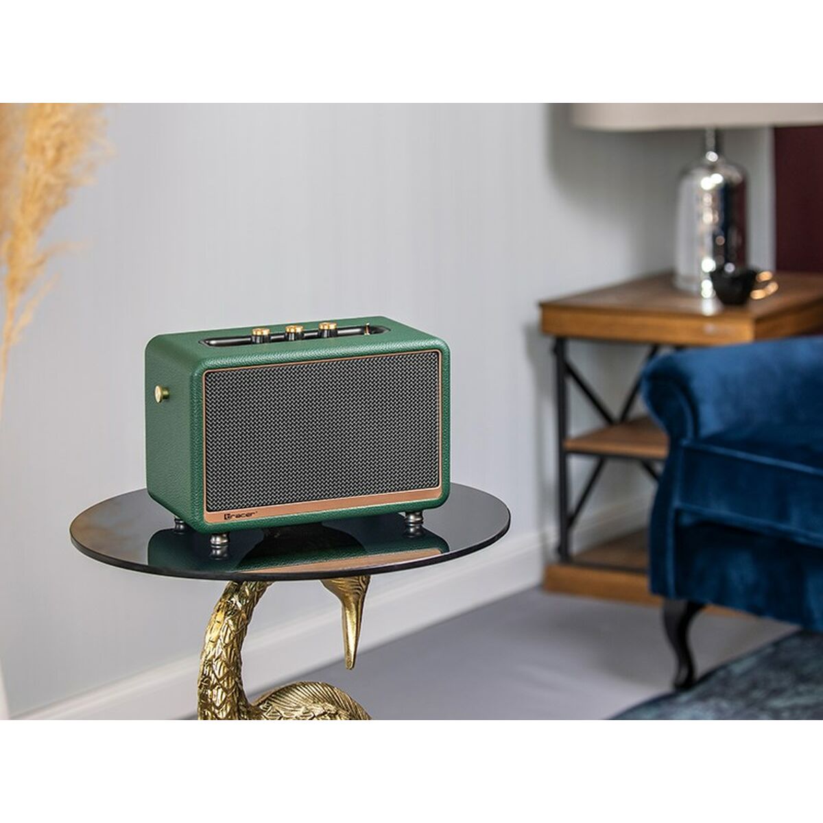 Портативный Bluetooth-динамик Tracer M30 Зеленый 30 W-6