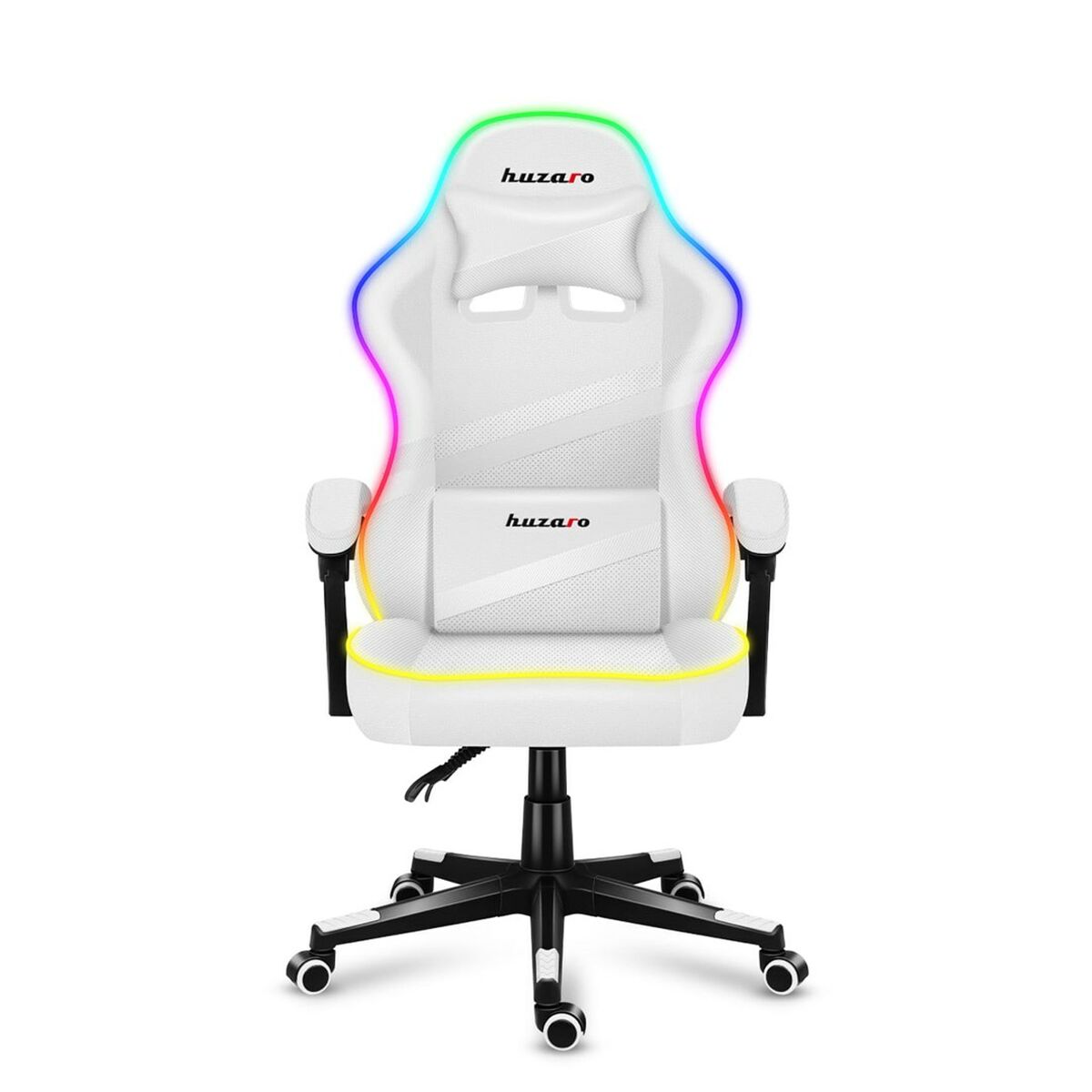 Стул Gaming Huzaro Force 4.4 RGB Белый-2
