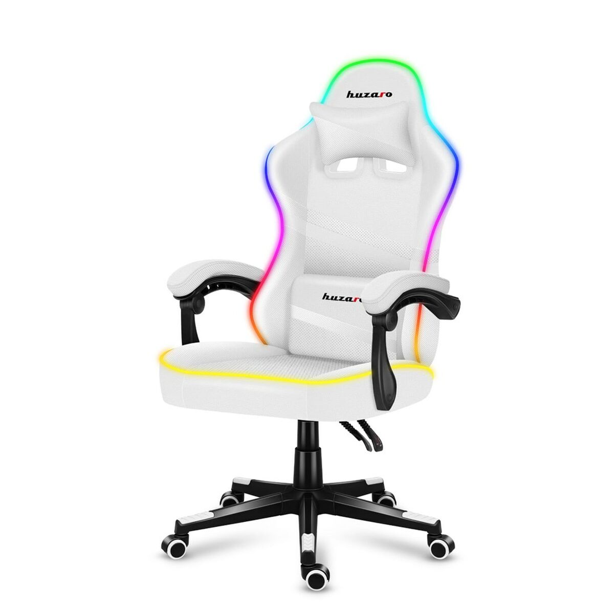Стул Gaming Huzaro Force 4.4 RGB Белый-3