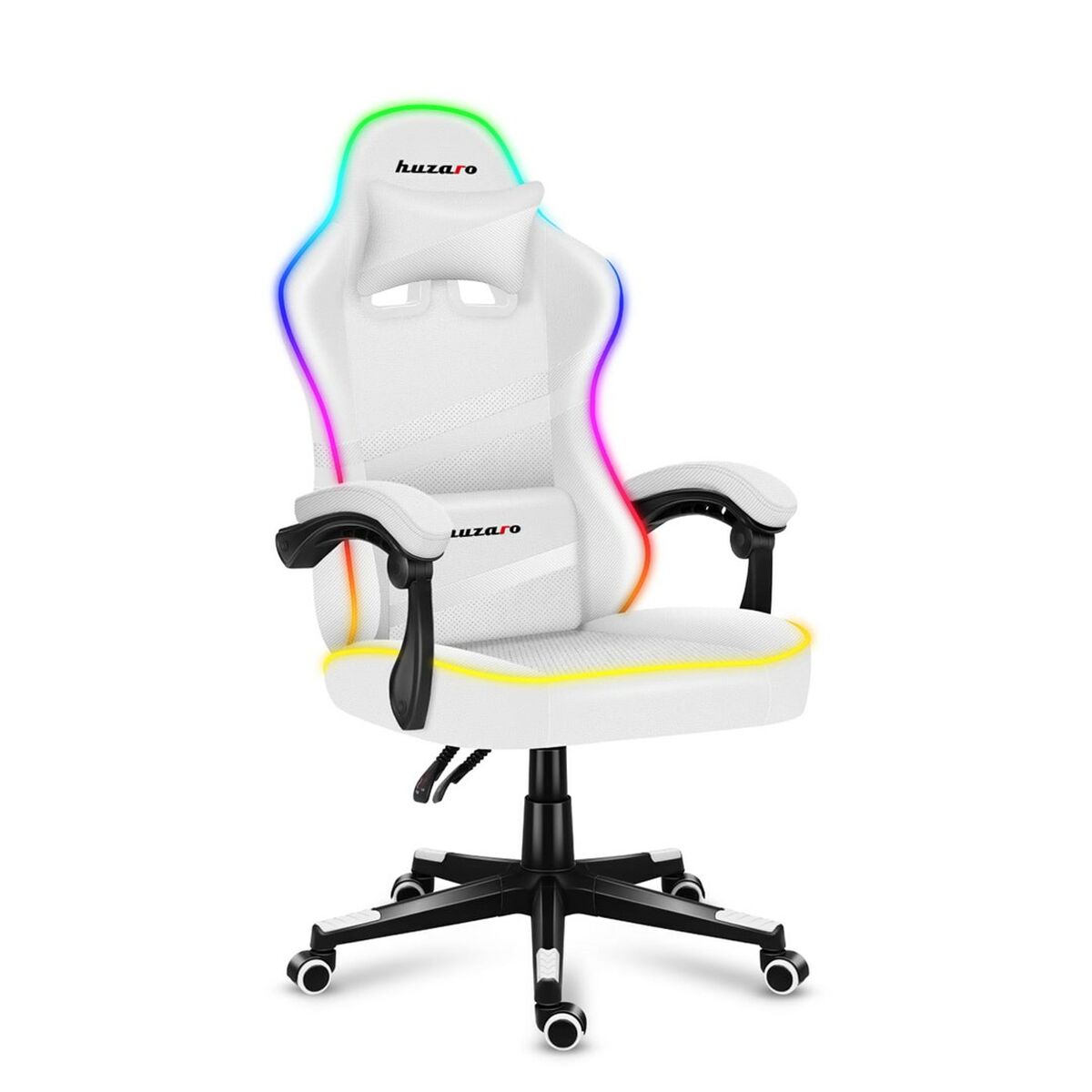 Стул Gaming Huzaro Force 4.4 RGB Белый-4
