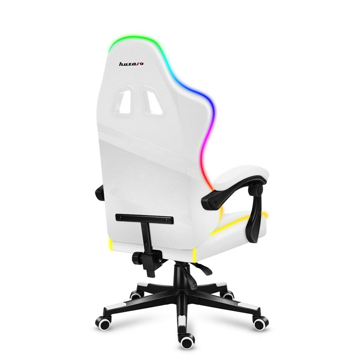 Стул Gaming Huzaro Force 4.4 RGB Белый-6
