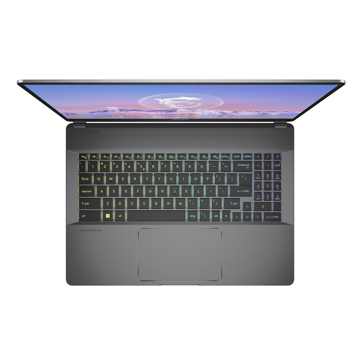 Ноутбук MSI Creator Z16 HX Studio A13VFTA-007PL 16 Intel Core i7-13700HX 32 GB RAM 2 TB SSD Nvidia Geforce RTX 4060-3