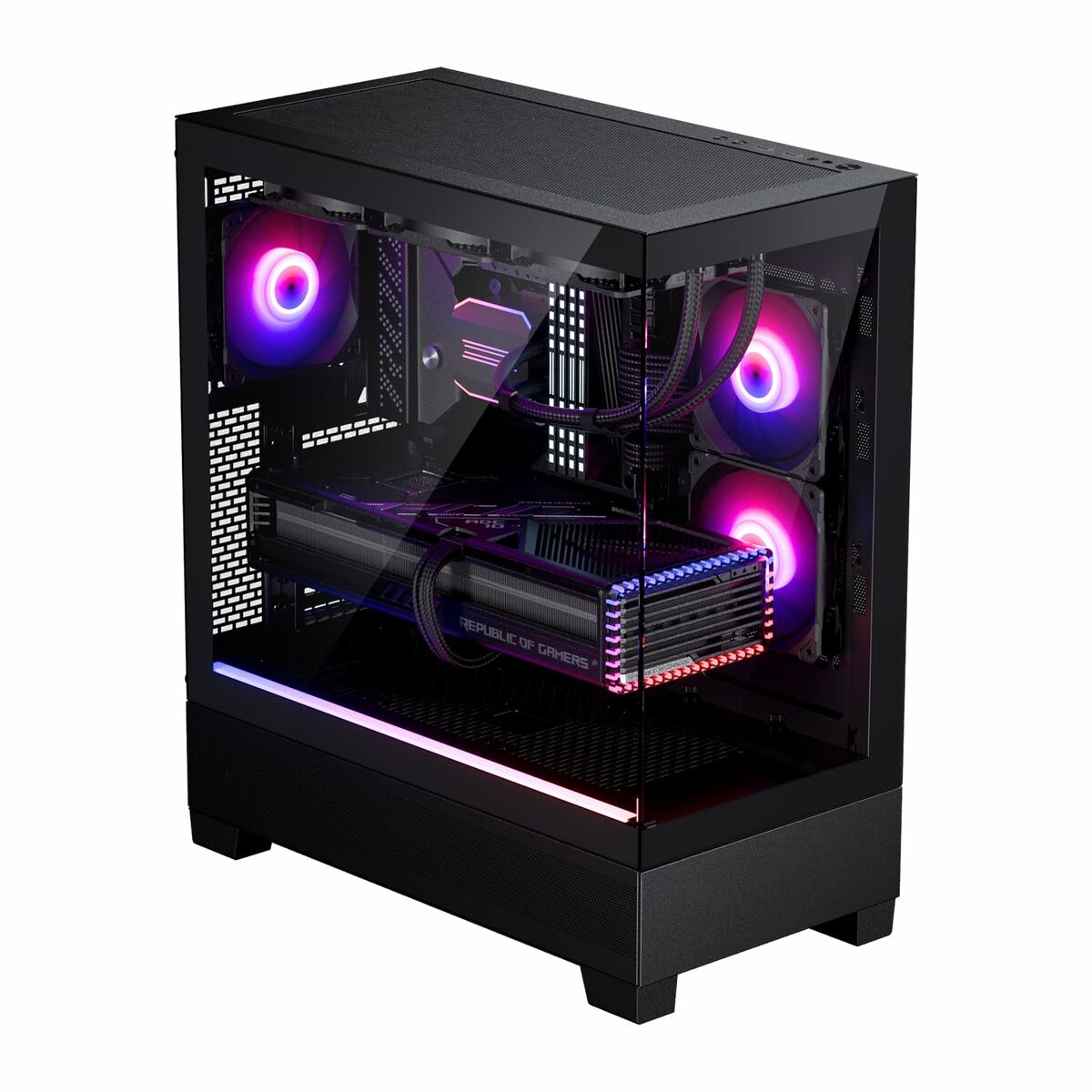 Блок полубашня ATX Galileo Phanteks NV7 Чёрный-5