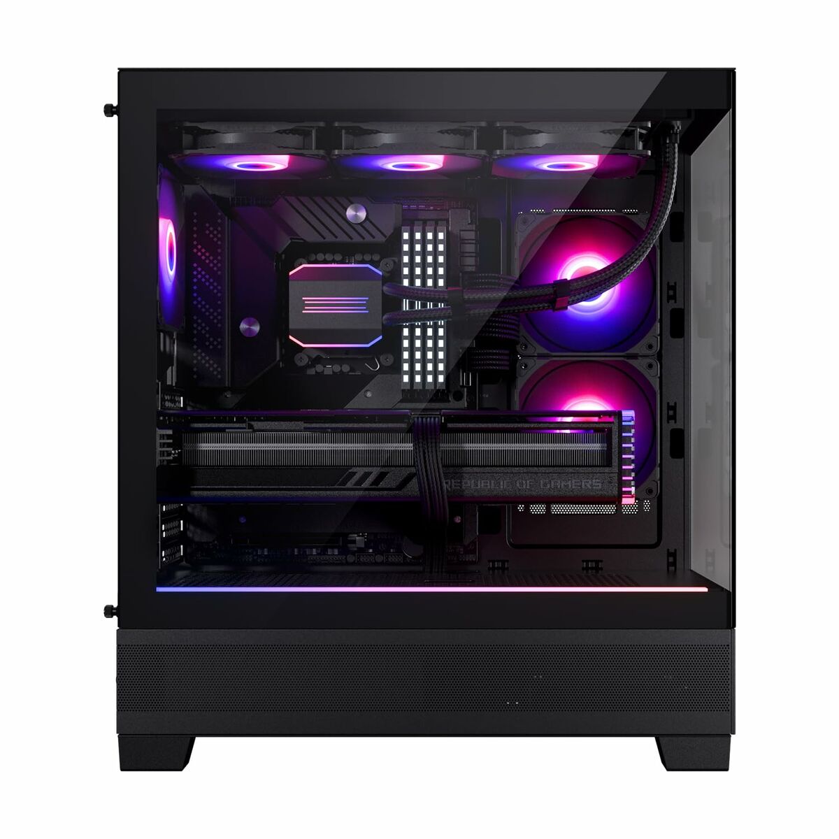Блок полубашня ATX Galileo Phanteks NV7 Чёрный-7