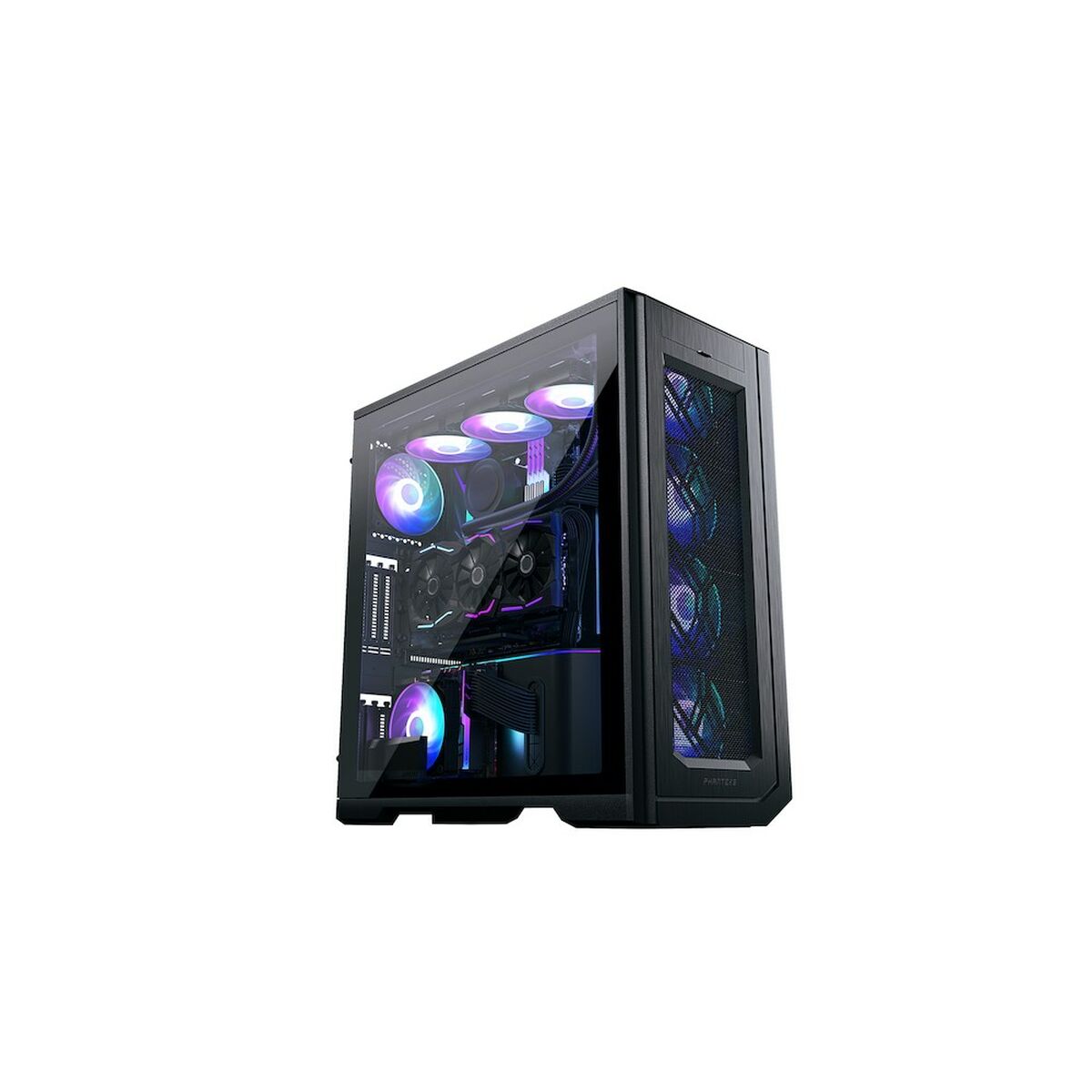 Блок полубашня ATX Galileo Phanteks ENTHOO PRO 2 Чёрный Разноцветный-2