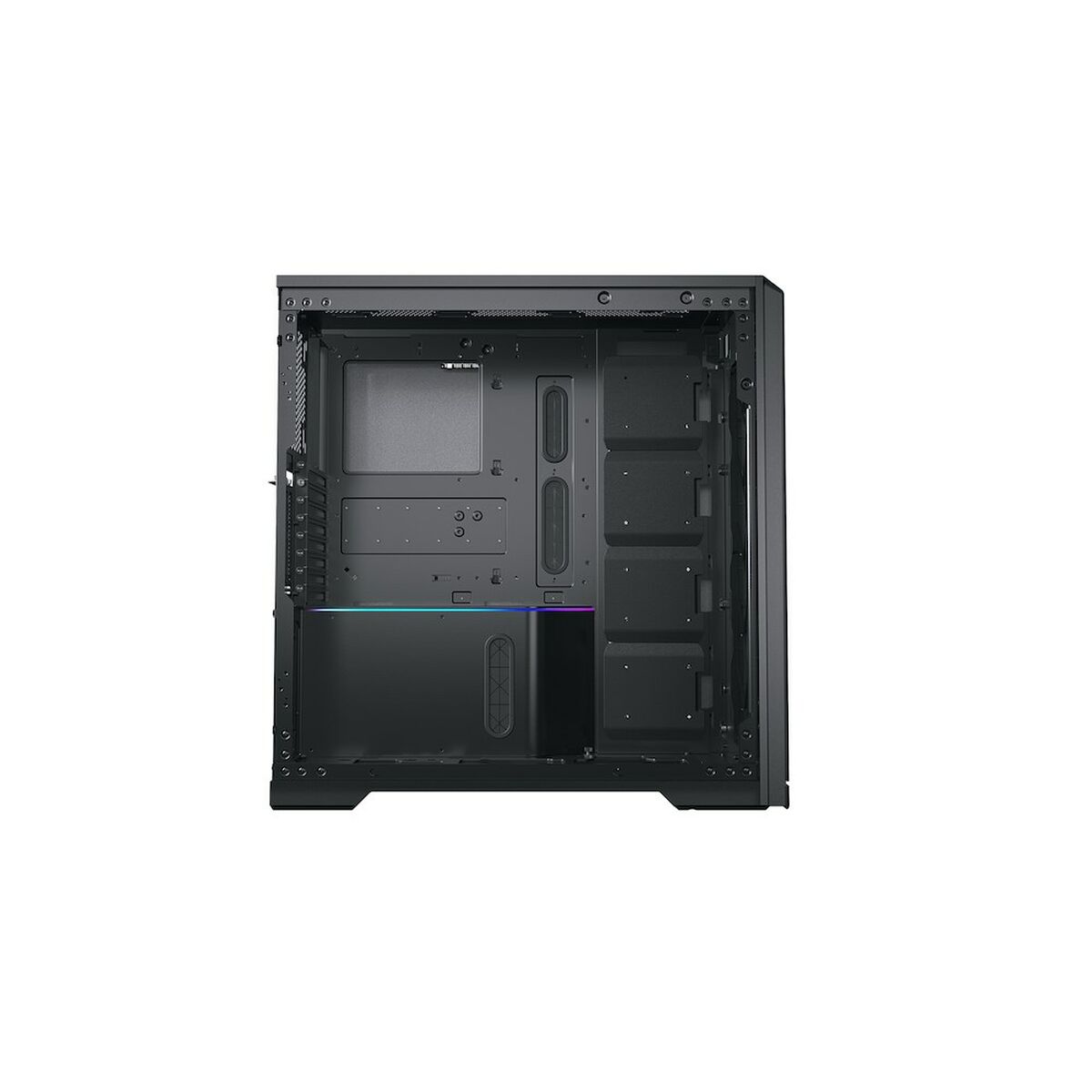Блок полубашня ATX Galileo Phanteks ENTHOO PRO 2 Чёрный Разноцветный-4