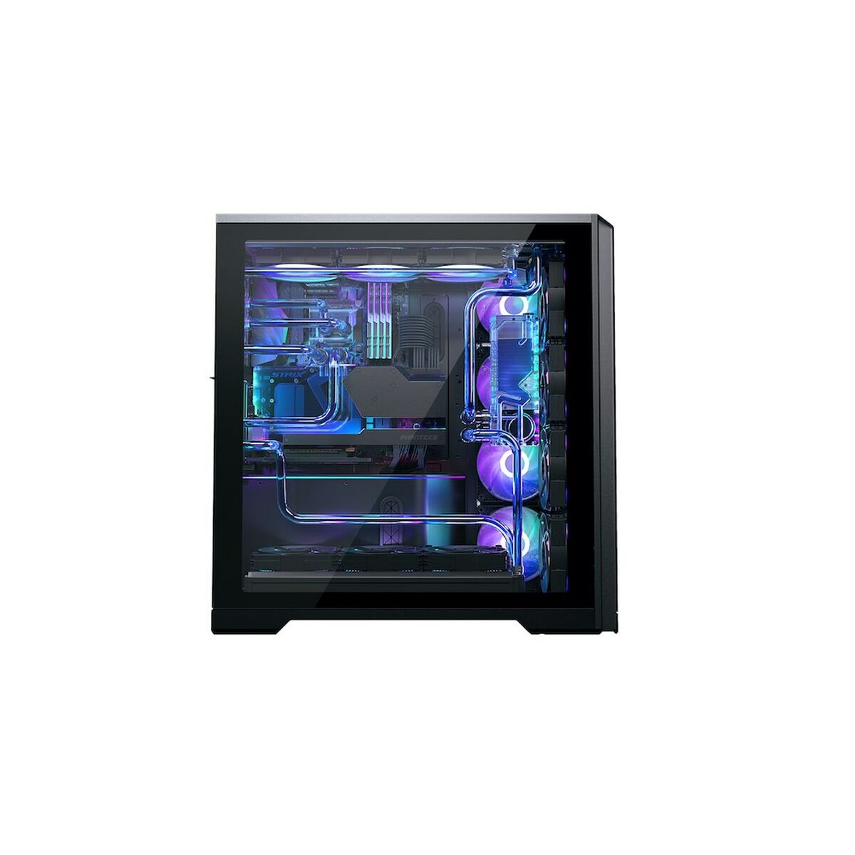 Блок полубашня ATX Galileo Phanteks ENTHOO PRO 2 Чёрный Разноцветный-5