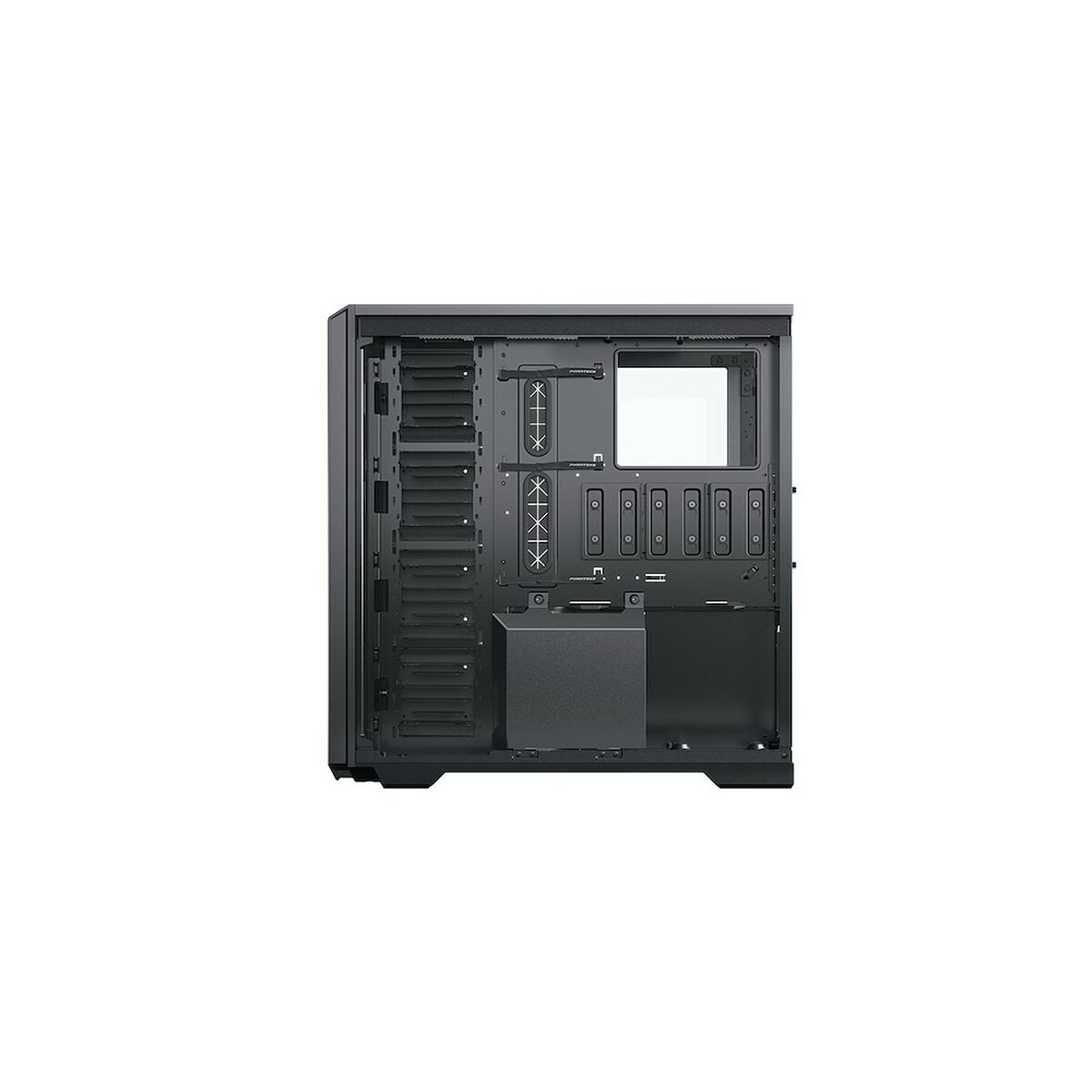 Блок полубашня ATX Galileo Phanteks ENTHOO PRO 2 Чёрный Разноцветный-7