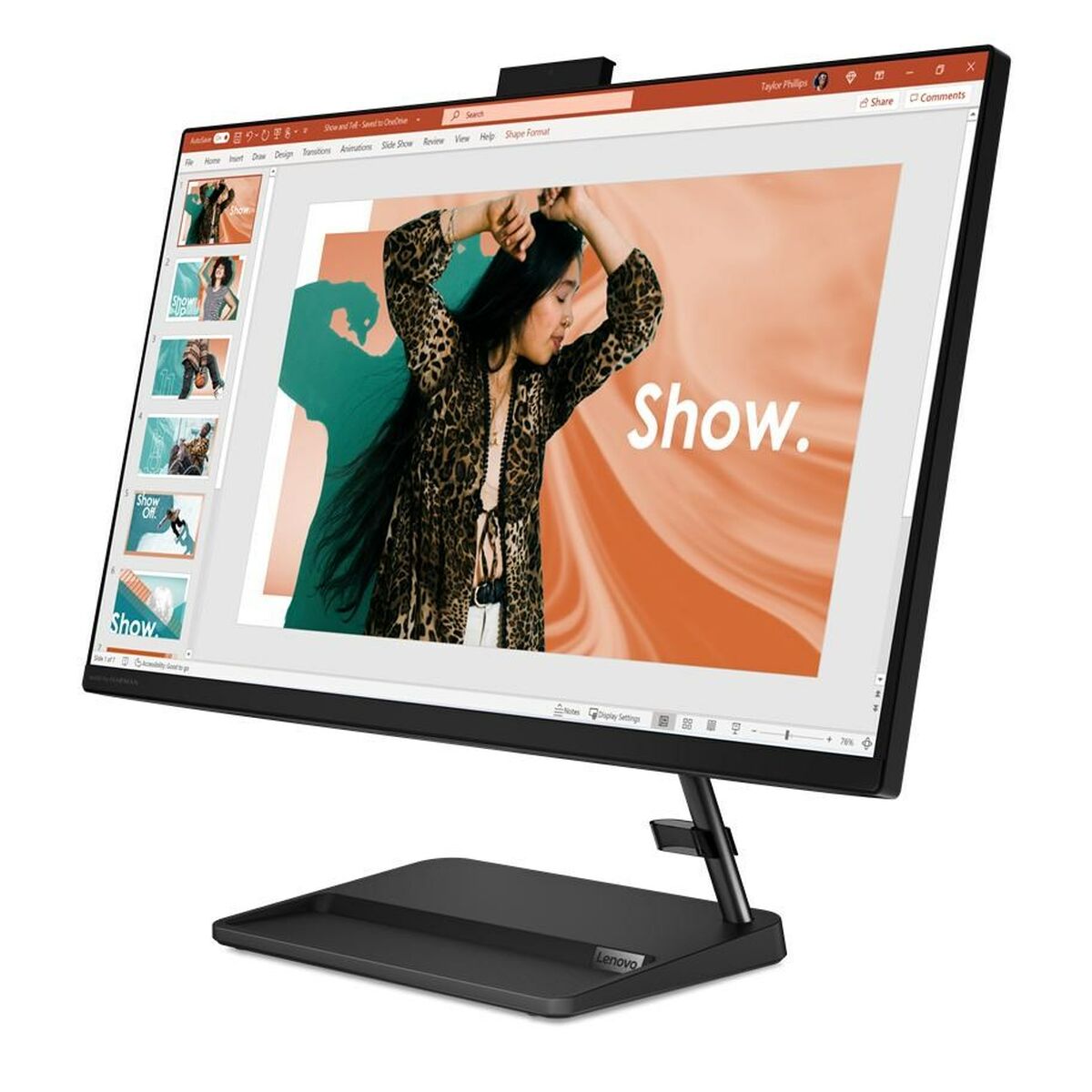 Всё-в-одном Lenovo IdeaCentre 3 27 i5-12450H 16 GB RAM 512 Гб SSD-3