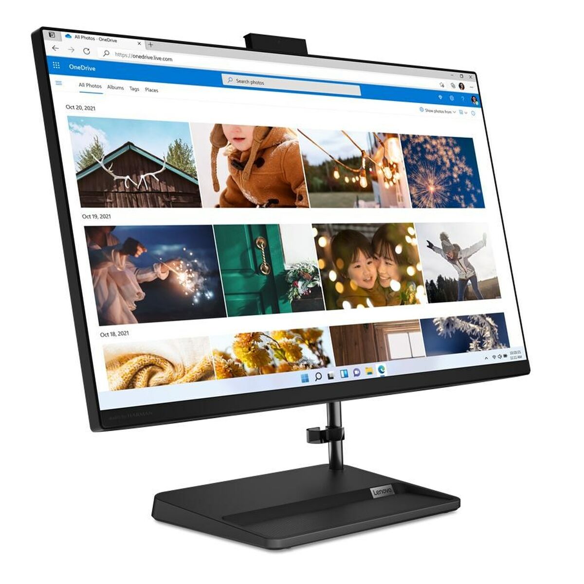 Всё-в-одном Lenovo IdeaCentre 3 27 i5-12450H 16 GB RAM 512 Гб SSD-4
