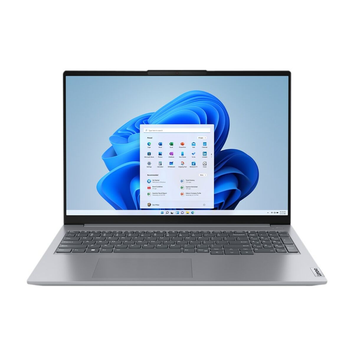 Ноутбук Lenovo ThinkBook 16 16 AMD Ryzen 7 7730U  16 GB RAM 512 Гб SSD Qwerty US-2