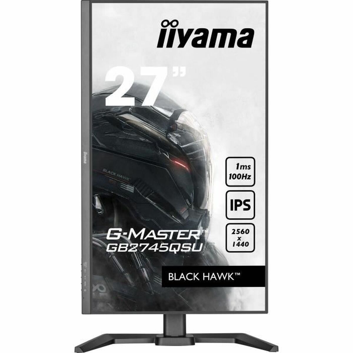 Игровой монитор Iiyama GB2745QSU-B1 27-2