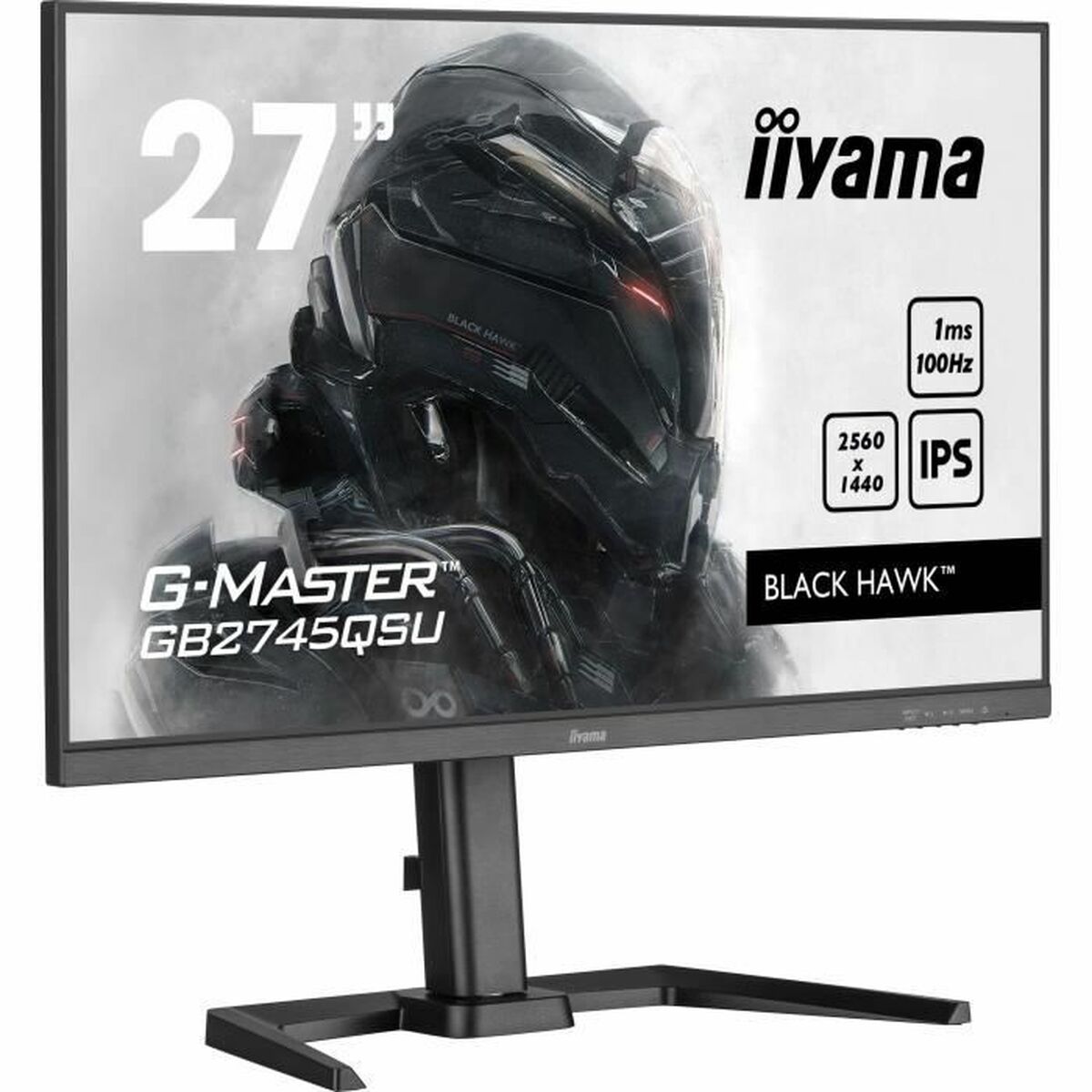 Игровой монитор Iiyama GB2745QSU-B1 27-3