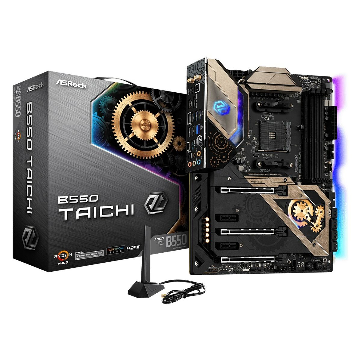 Материнская плата ASRock B550 TAICHI-2
