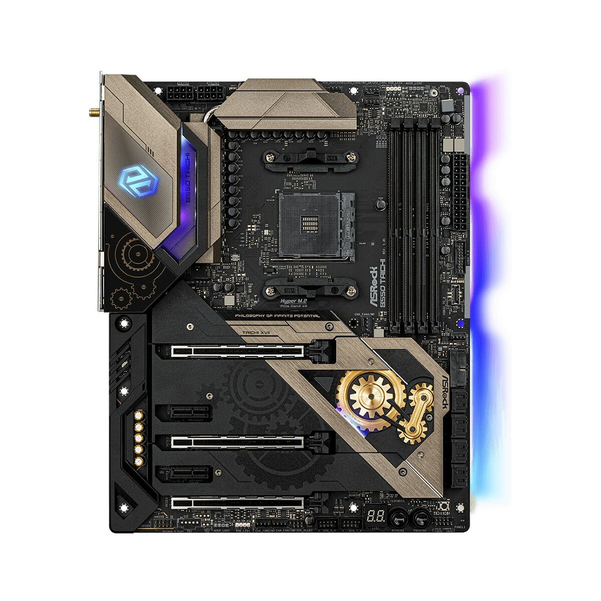 Материнская плата ASRock B550 TAICHI-3