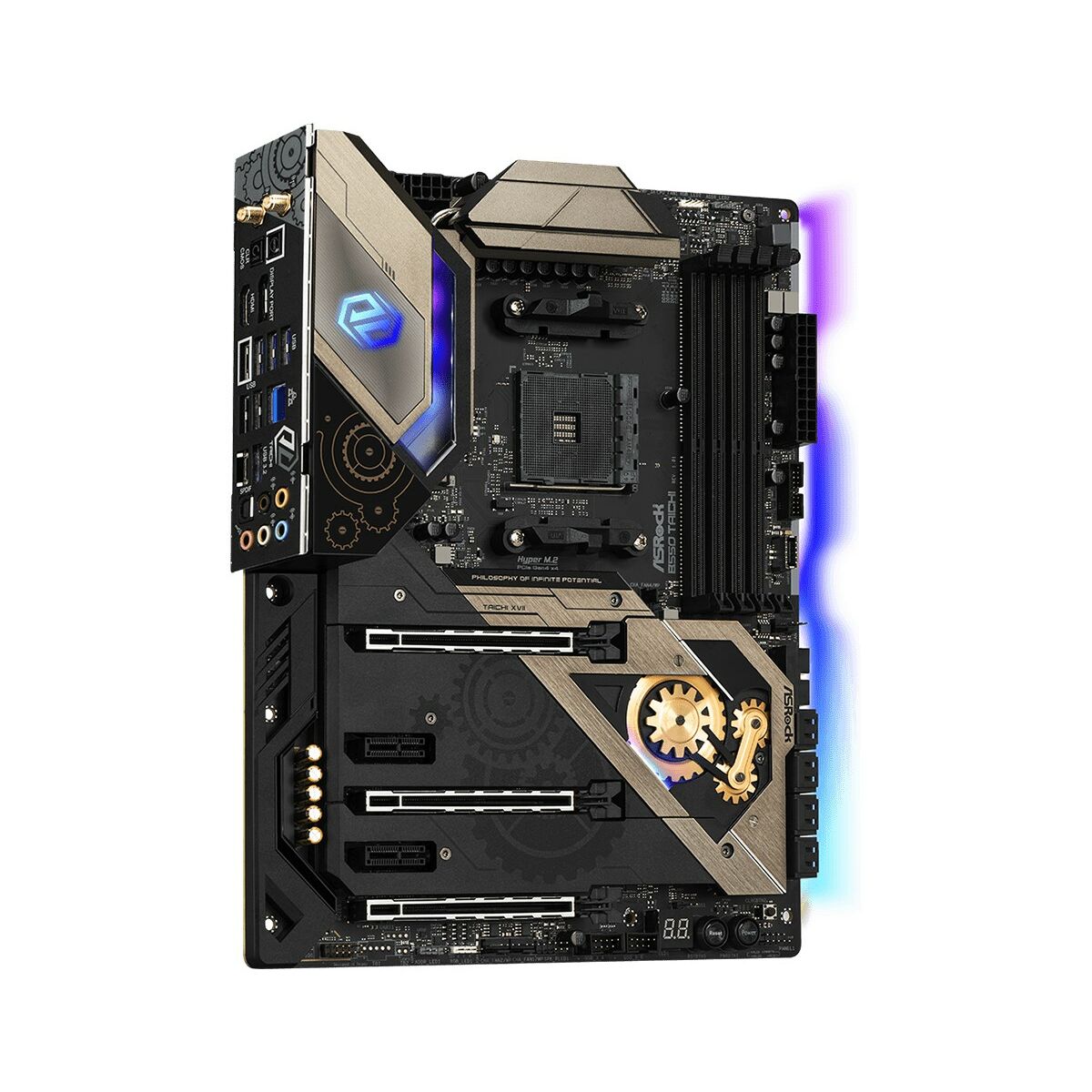 Материнская плата ASRock B550 TAICHI-5