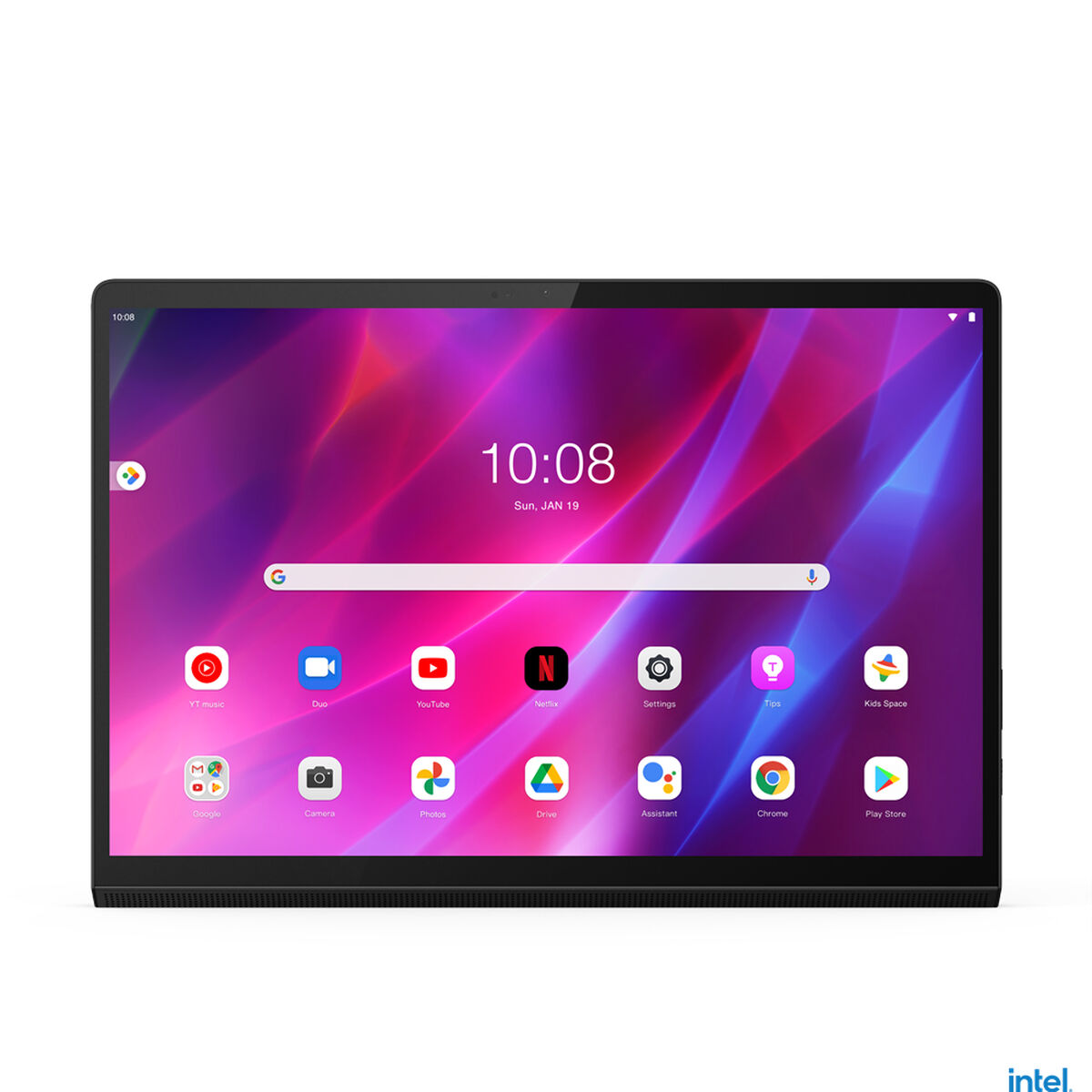 Планшет Lenovo ZA8E0027PL 13 Snapdragon 870 8 GB RAM 128 Гб Чорний
