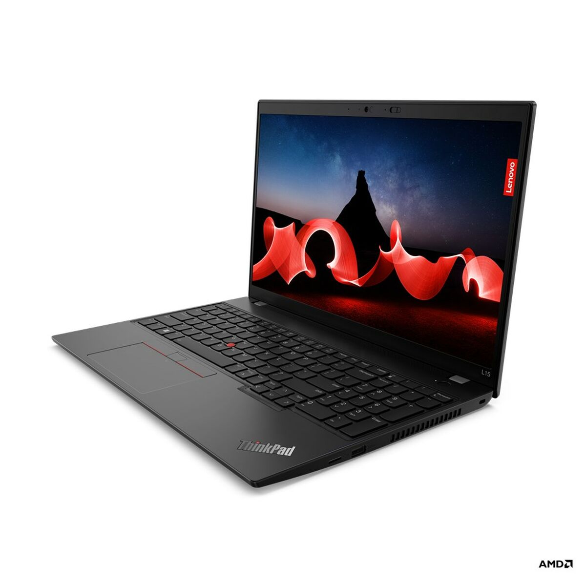 Ноутбук Lenovo ThinkPad L15 15,6 AMD Ryzen 5-7530U 8 GB RAM 512 Гб SSD-2