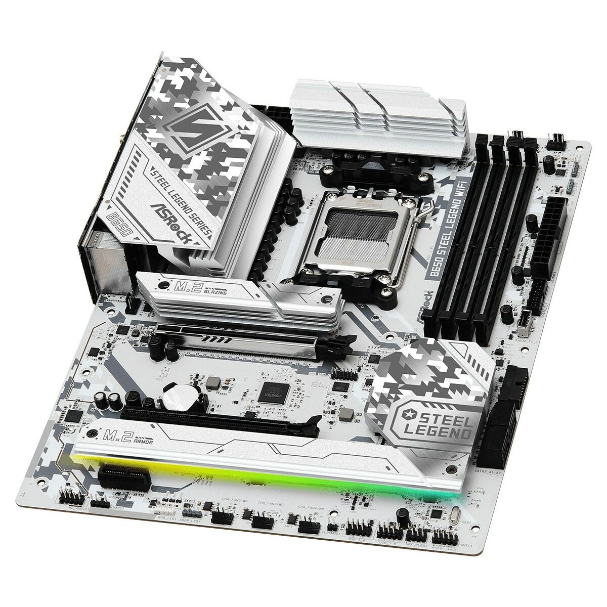 ASRock B650 STEEL LEGEND WIFI Intel Wi-Fi 6 AMD B650 AMD Anakart AM5