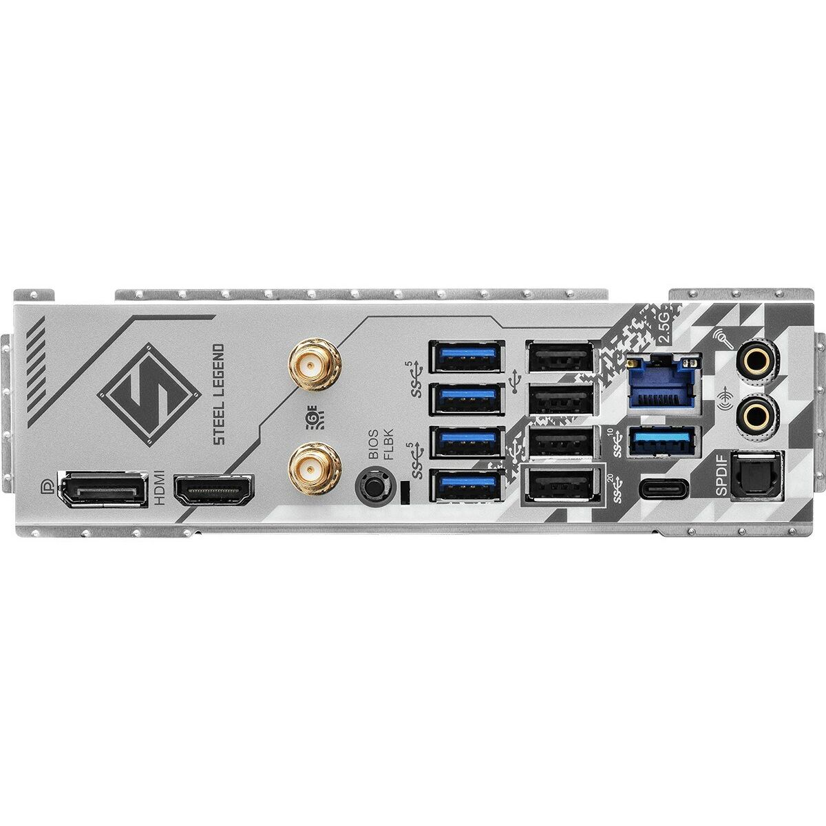 Материнская плата ASRock B650 STEEL LEGEND WIFI Intel Wi-Fi 6 AMD B650 AMD AM5-5
