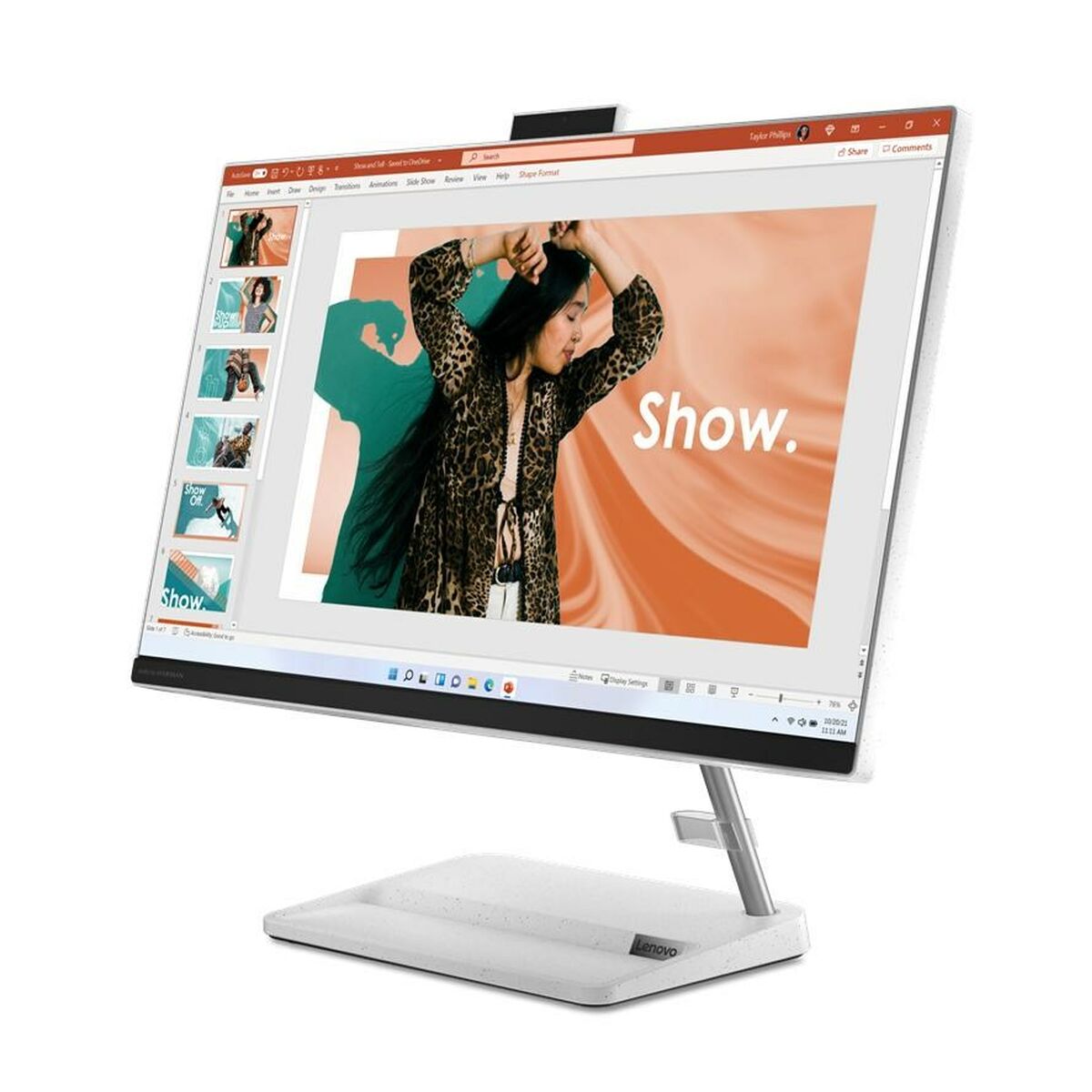 Всё-в-одном Lenovo IdeaCentre 3 23,8 i5-12450H 16 GB RAM 512 Гб SSD-3