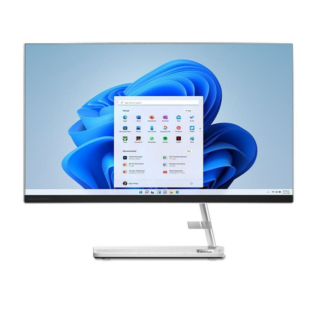 Всё-в-одном Lenovo IdeaCentre 3 23,8 i5-12450H 16 GB RAM 512 Гб SSD-4