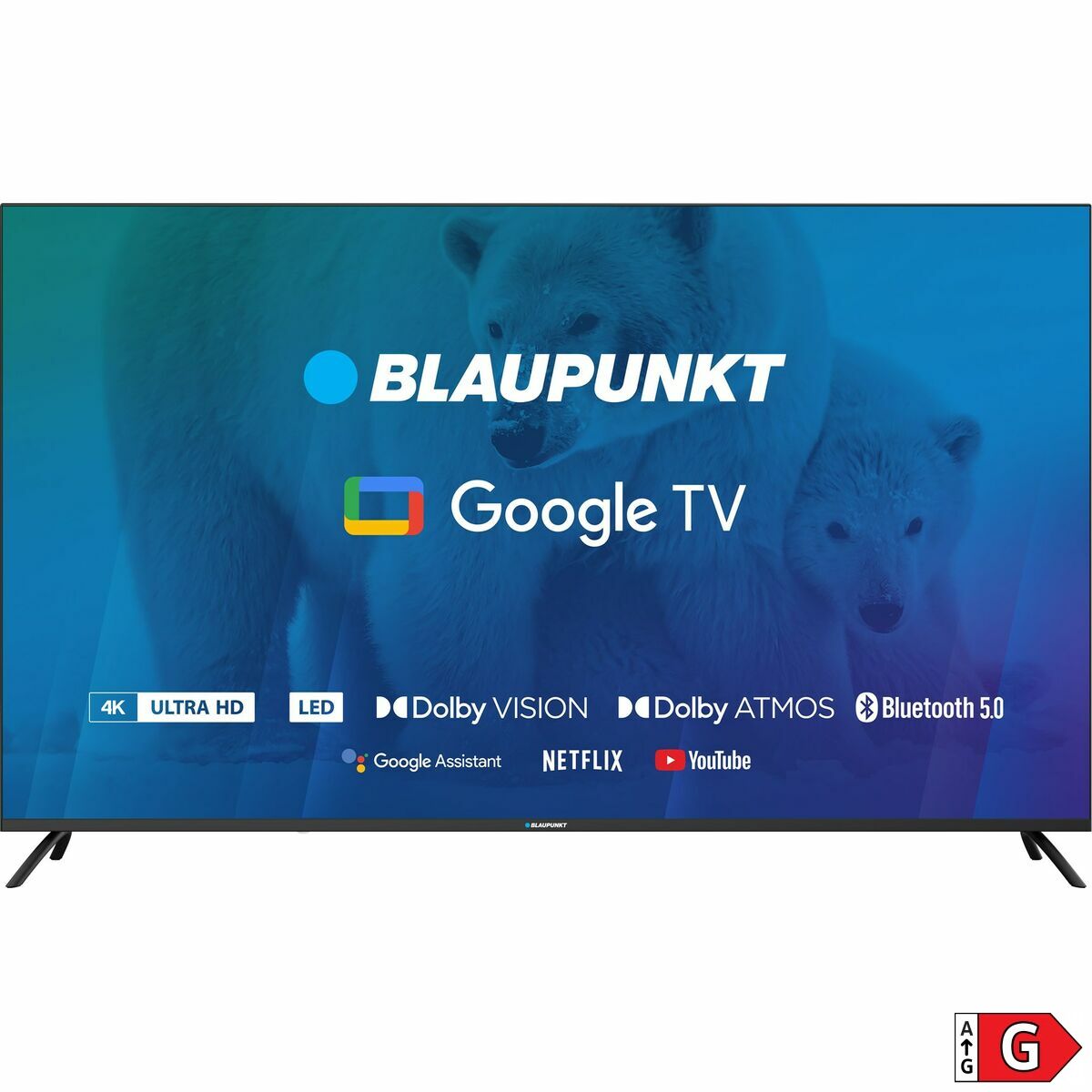 Blaupunkt 65UBG6000S 4K Ultra HD 65 HDR LCD Smart TV-2