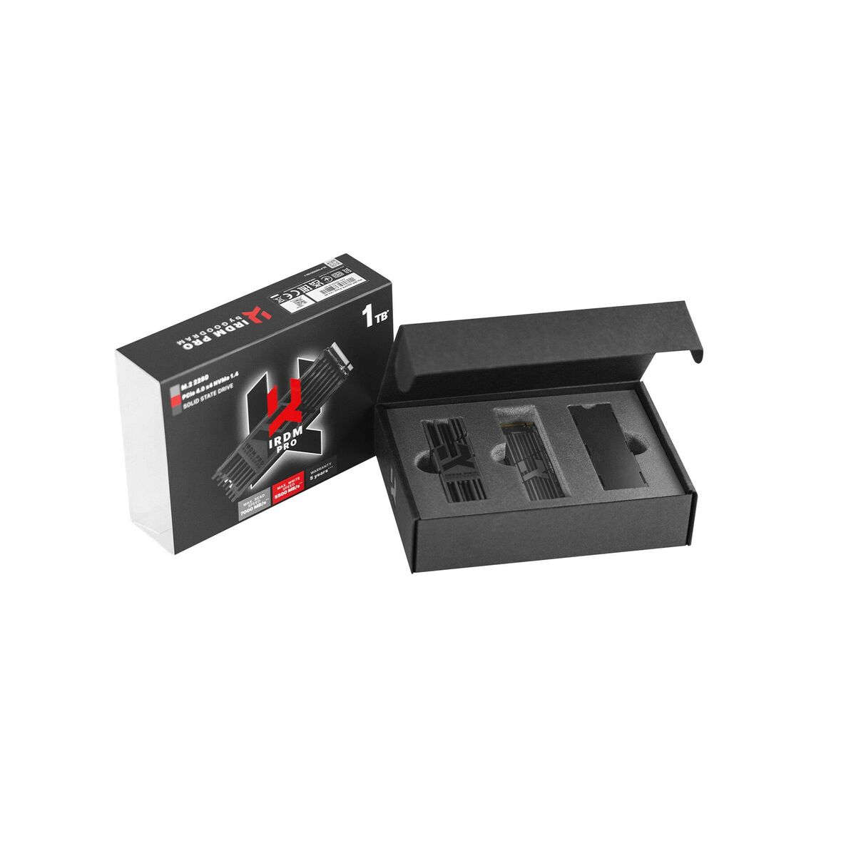 Жесткий диск GoodRam IRP-SSDPR-P44A-1K0-80 1 TB SSD-3