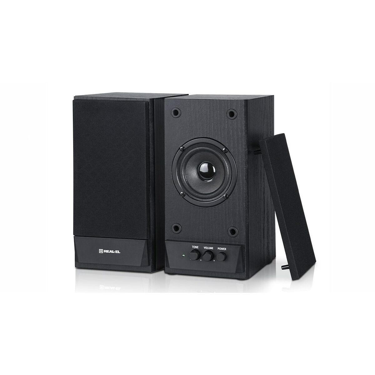Динамики для ПК Real-El S-219 Чёрный 10 W-2
