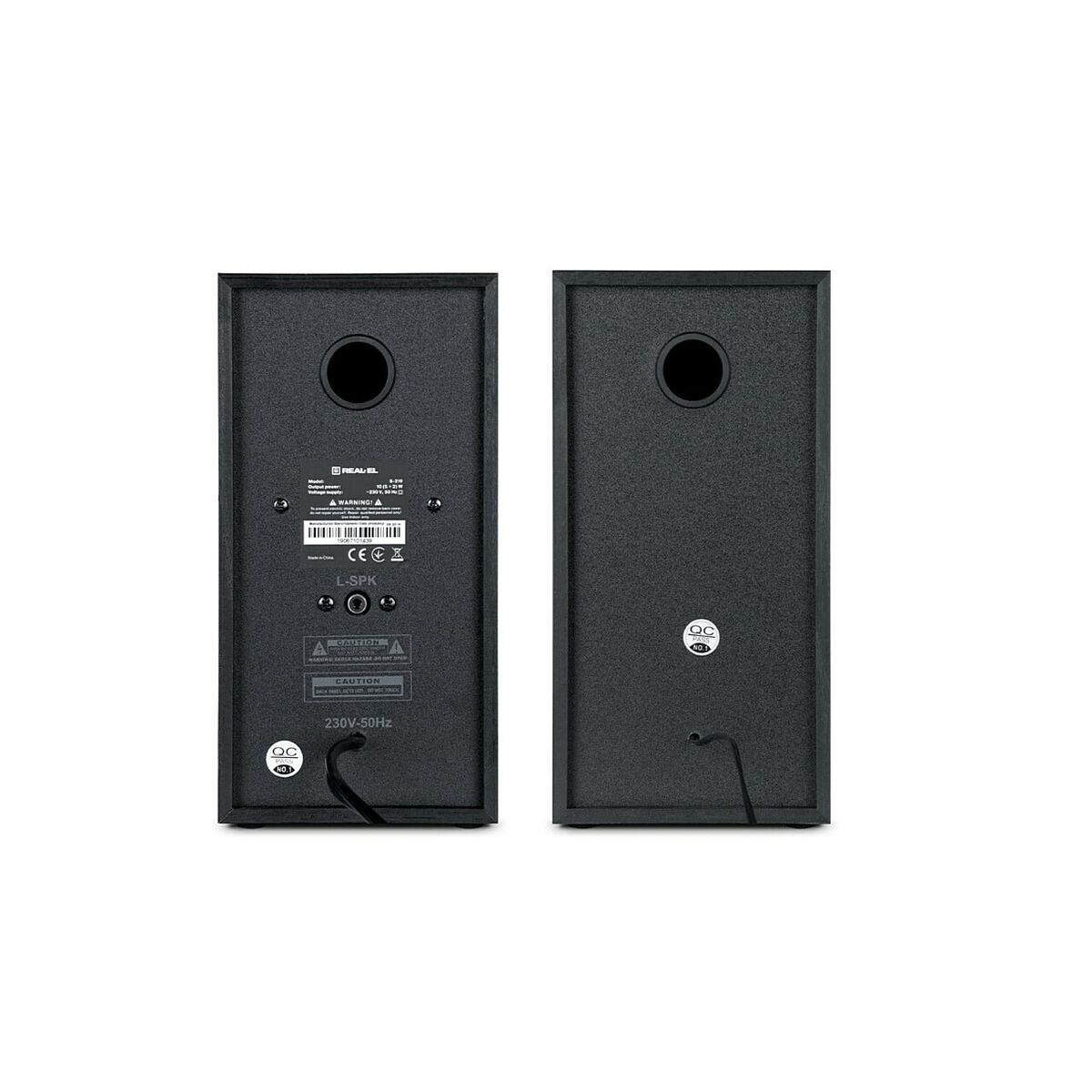 Динамики для ПК Real-El S-219 Чёрный 10 W-4