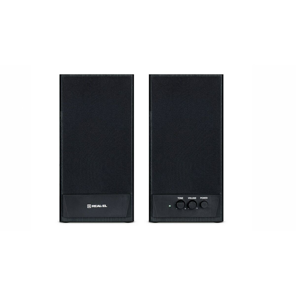 Динамики для ПК Real-El S-219 Чёрный 10 W-6