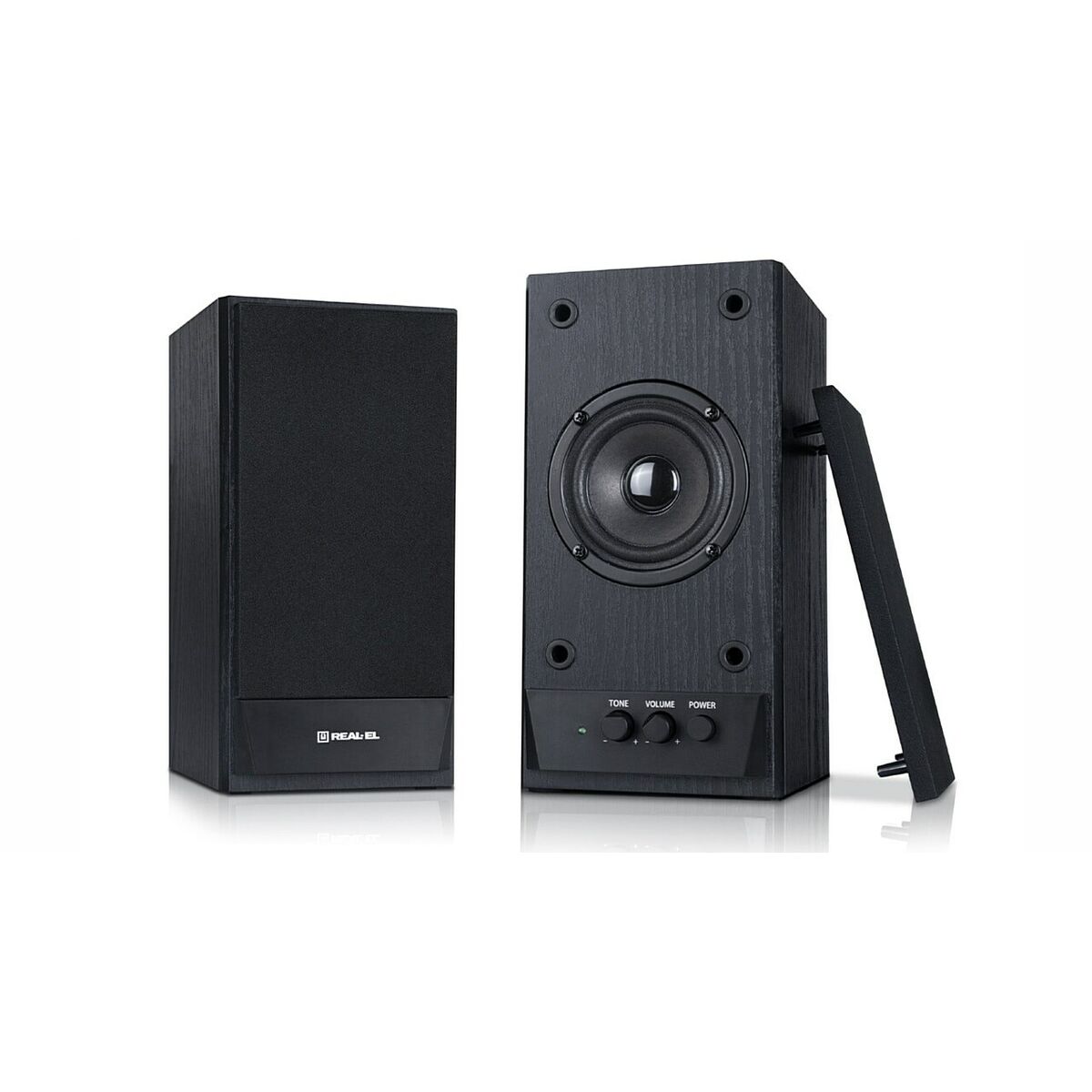 Динамики для ПК Real-El S-219 Чёрный 10 W-7