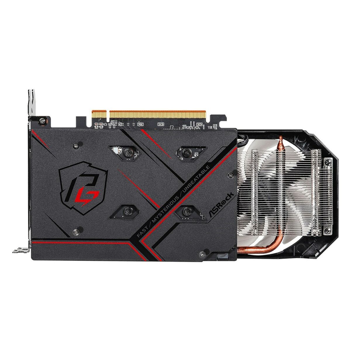 Графическая карта ASRock RX6500XT PG 8GO AMD RADEON RX 6500 XT 8 GB GDDR6-2