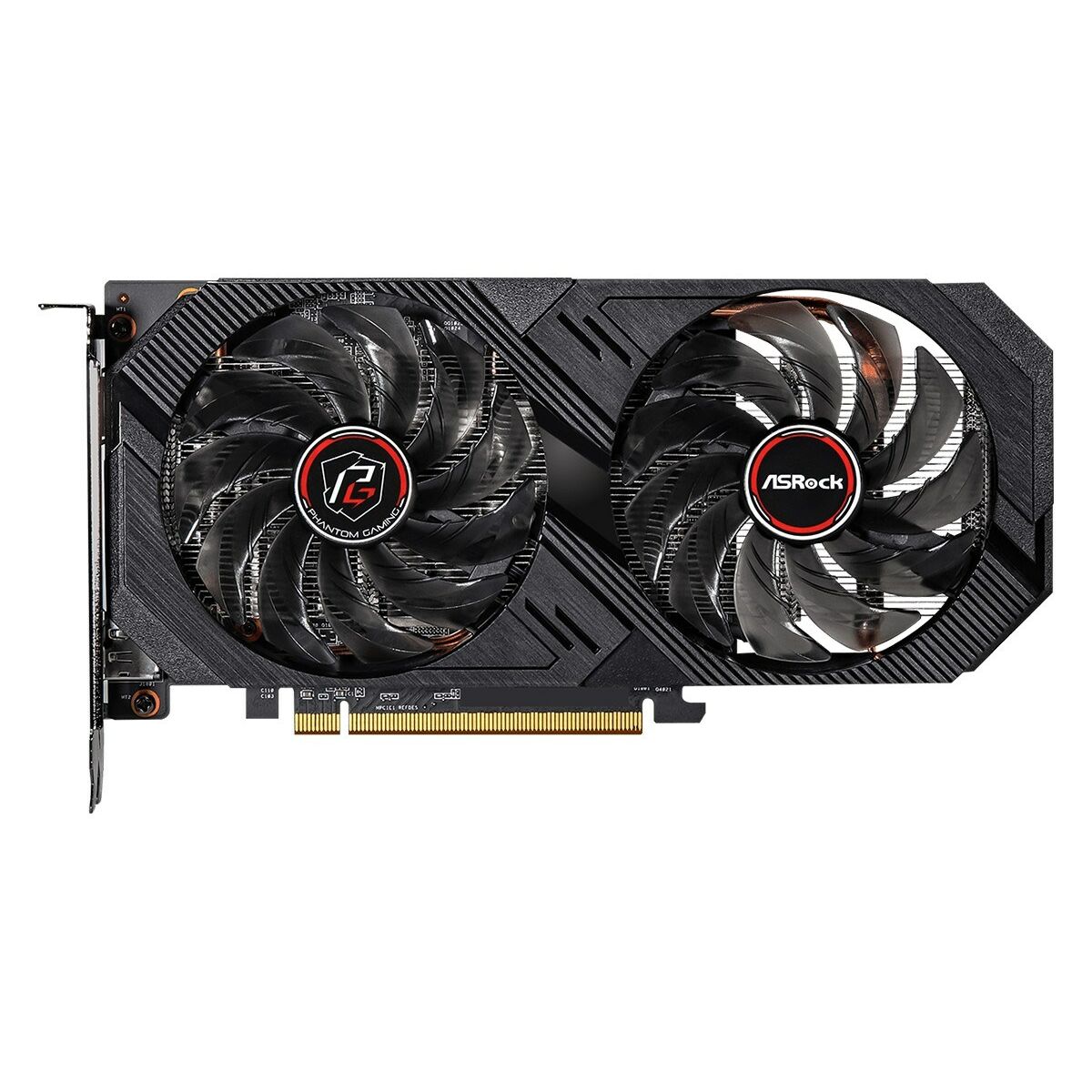 Графическая карта ASRock RX6500XT PG 8GO AMD RADEON RX 6500 XT 8 GB GDDR6-3