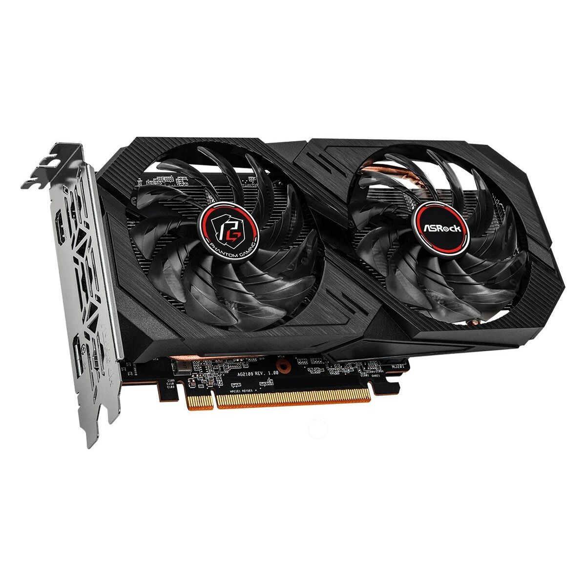 Графическая карта ASRock RX6500XT PG 8GO AMD RADEON RX 6500 XT 8 GB GDDR6-4
