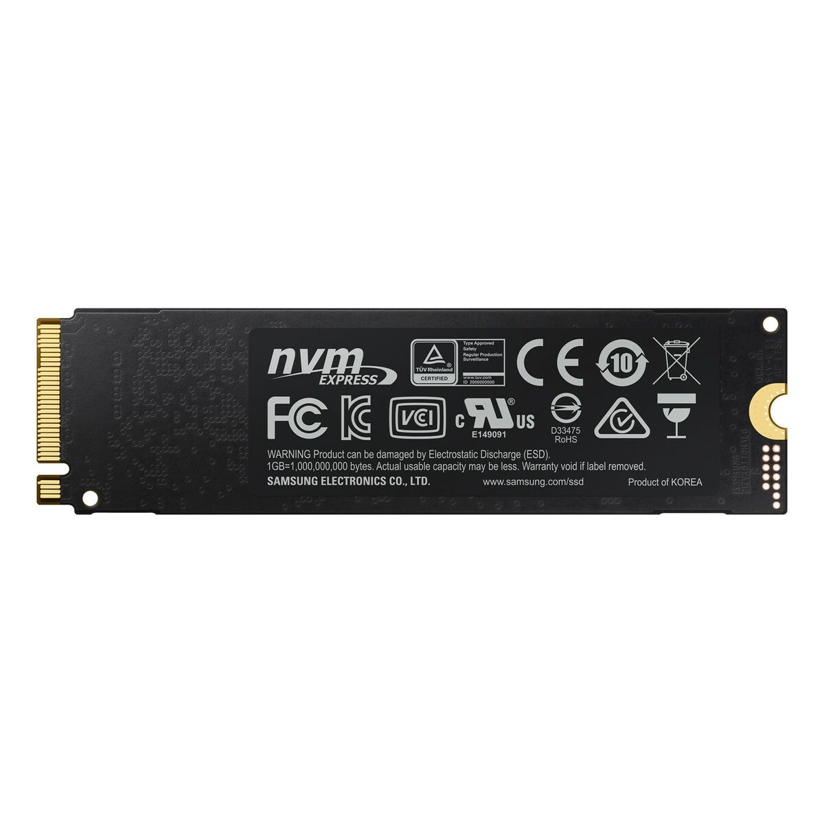 Жесткий диск Samsung 970 EVO Plus 500 GB SSD-3
