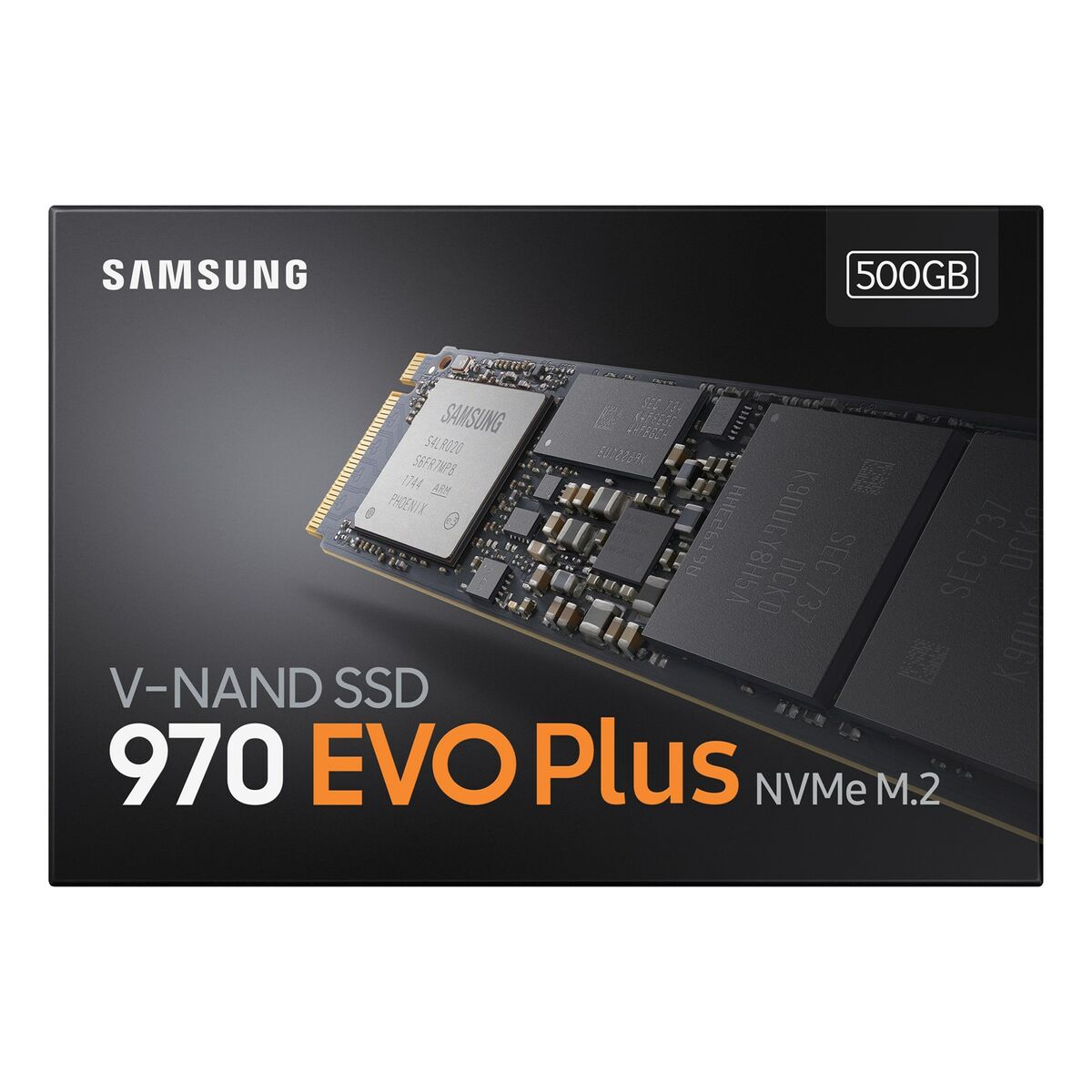 Жесткий диск Samsung 970 EVO Plus 500 GB SSD-6