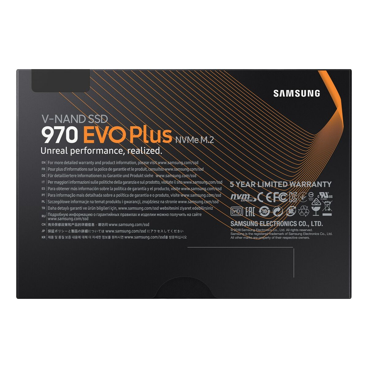Жесткий диск Samsung 970 EVO Plus 500 GB SSD-7