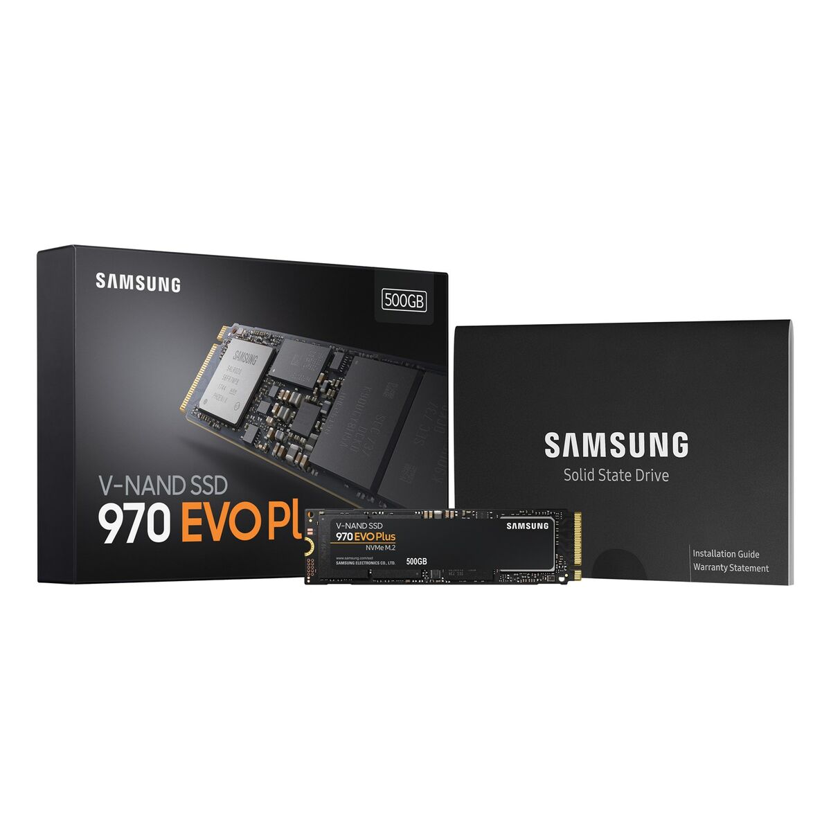Жесткий диск Samsung 970 EVO Plus 500 GB SSD-8