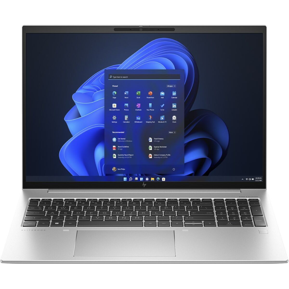Ноутбук HP EliteBook 860 16 G10 16 Intel Core i7-1355U 16 GB RAM 512 Гб SSD-2
