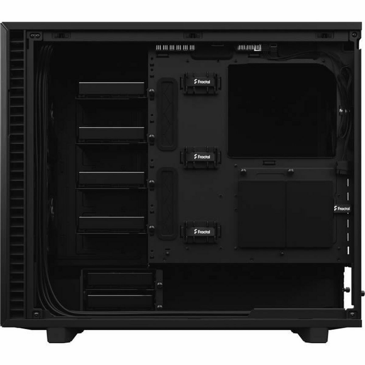 Блок полубашня ATX Galileo Fractal Design FD-C-DEF7A-01 Чёрный-3