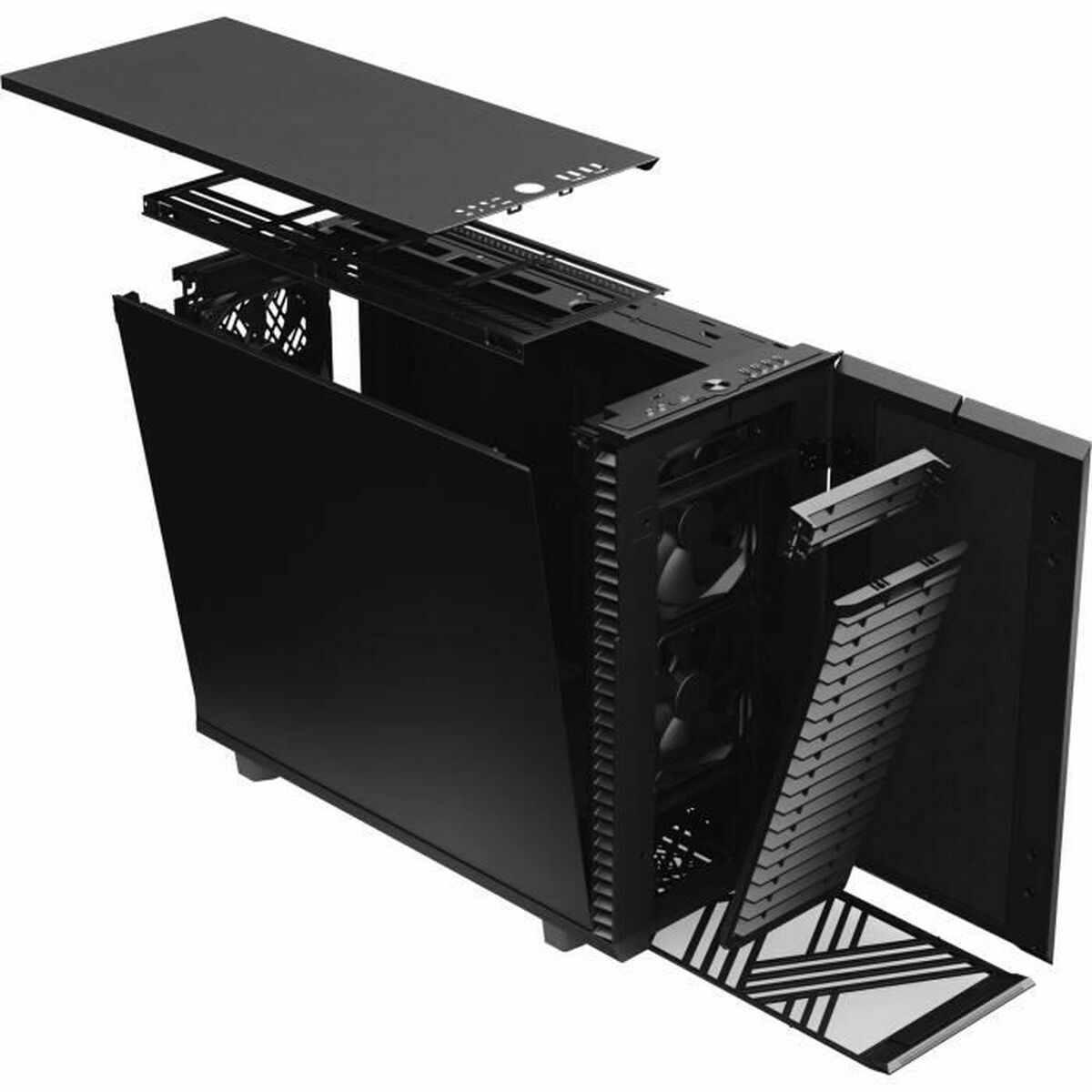 Блок полубашня ATX Galileo Fractal Design FD-C-DEF7A-01 Чёрный-4
