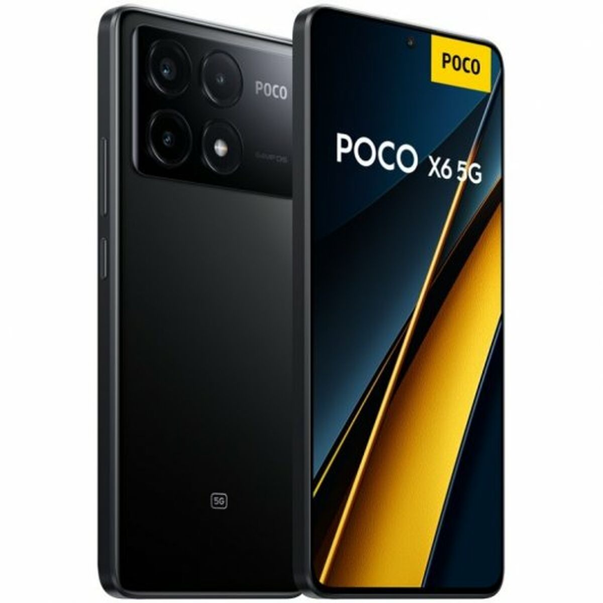 Смартфоны Xiaomi X6 PRO 5G 6,67 Mediatek Dimensity 8300 Ultra 12 GB RAM 512 GB Чёрный-2