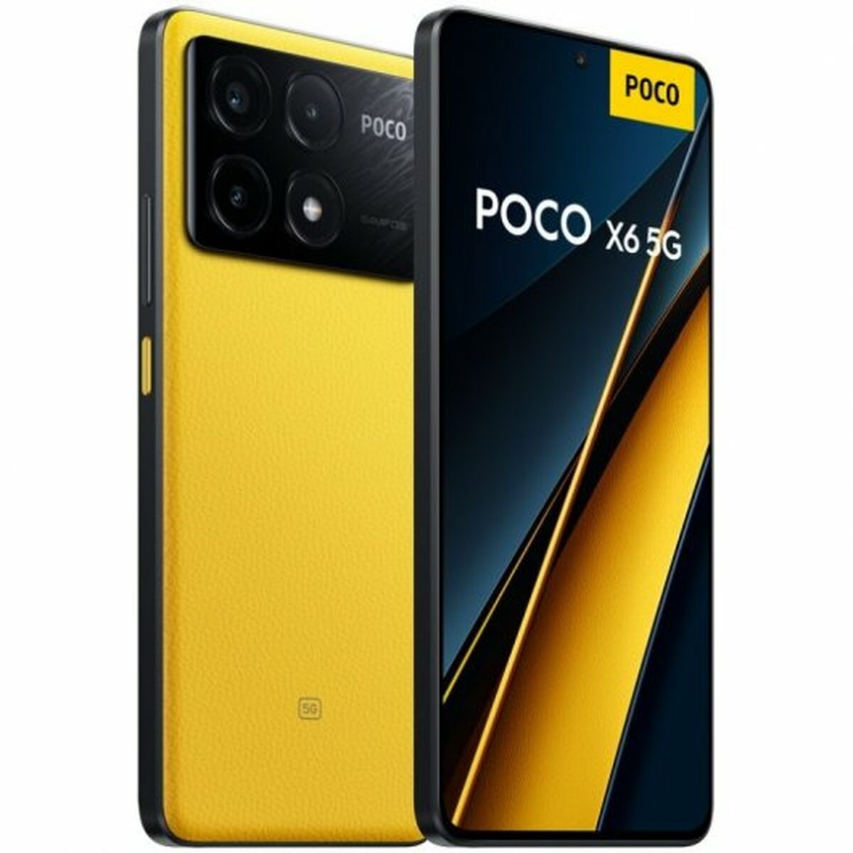 Смартфоны Xiaomi X6 PRO 5G  6,67 Mediatek Dimensity 8300 Ultra 12 GB RAM 512 GB Жёлтый-2
