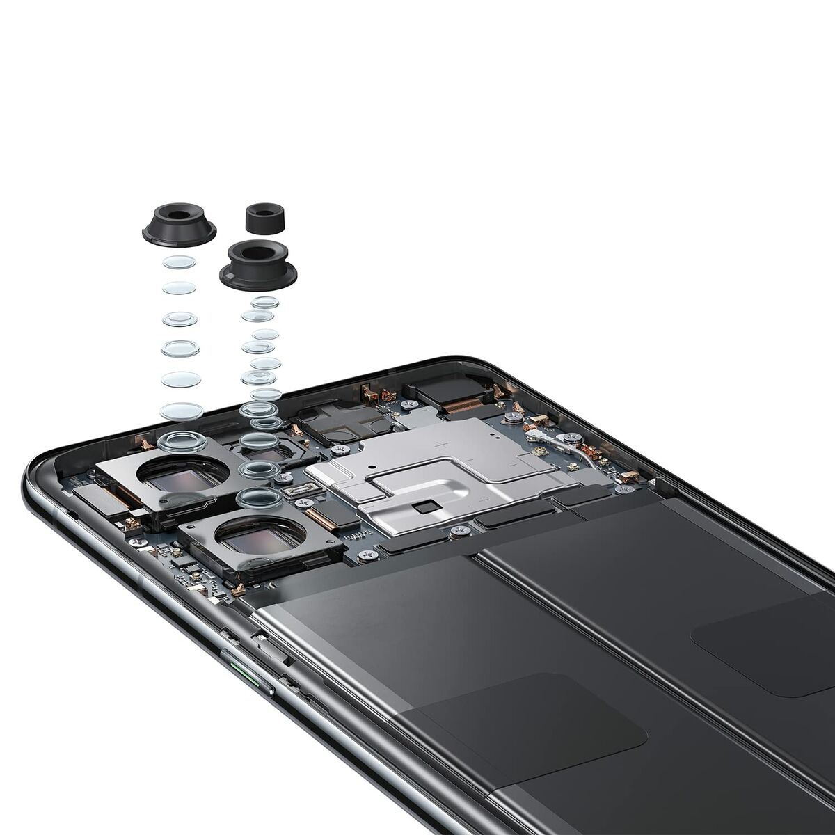 Смартфоны Oppo Find X5 5G 6,55 QUALCOMM SNAPDRAGON 888 8 GB RAM 256 GB Белый-2