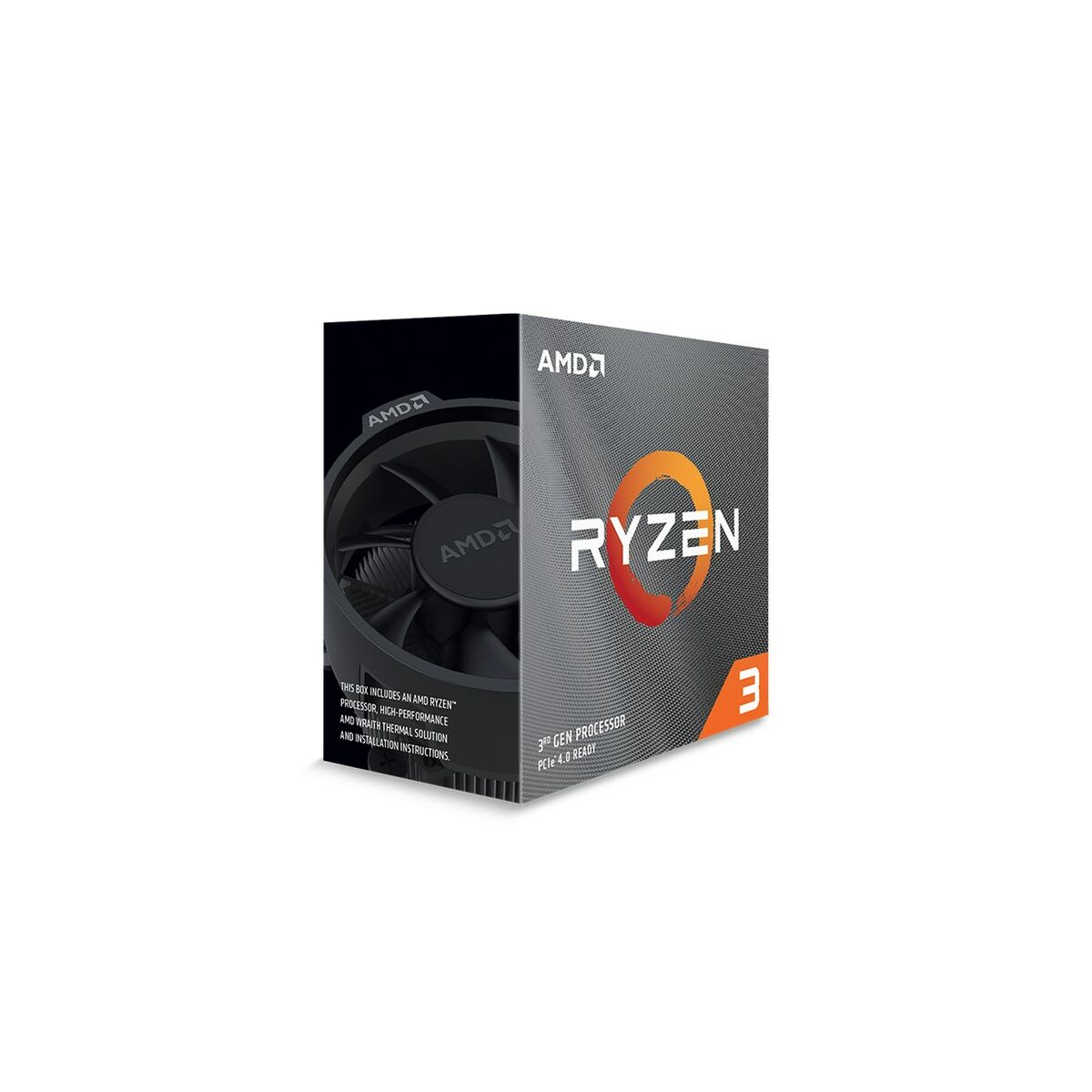 Процессор AMD Ryzen 3 3100 64 bits AMD AM4-2