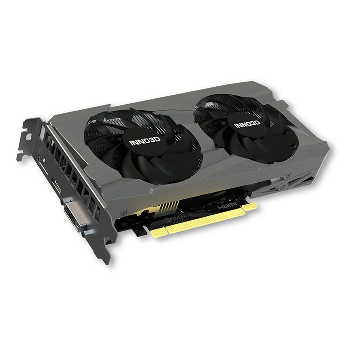 Графическая карта INNO3D N30502-06D6-1711VA60 Nvidia GeForce RTX 3050 6 GB GDDR6-2