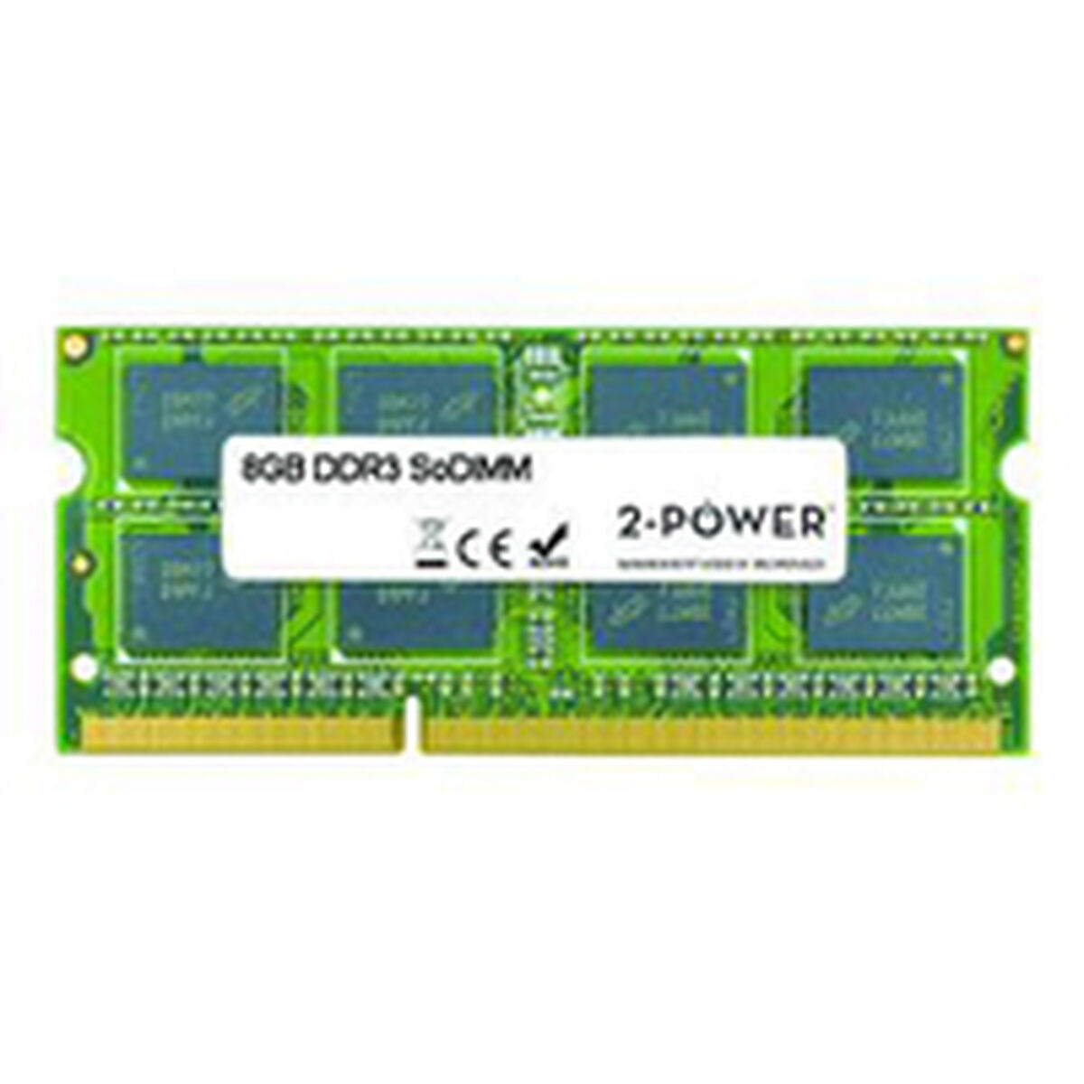 Память RAM 2-Power MEM0803A 8 Гб CL11 DDR3 1600 mHz-2