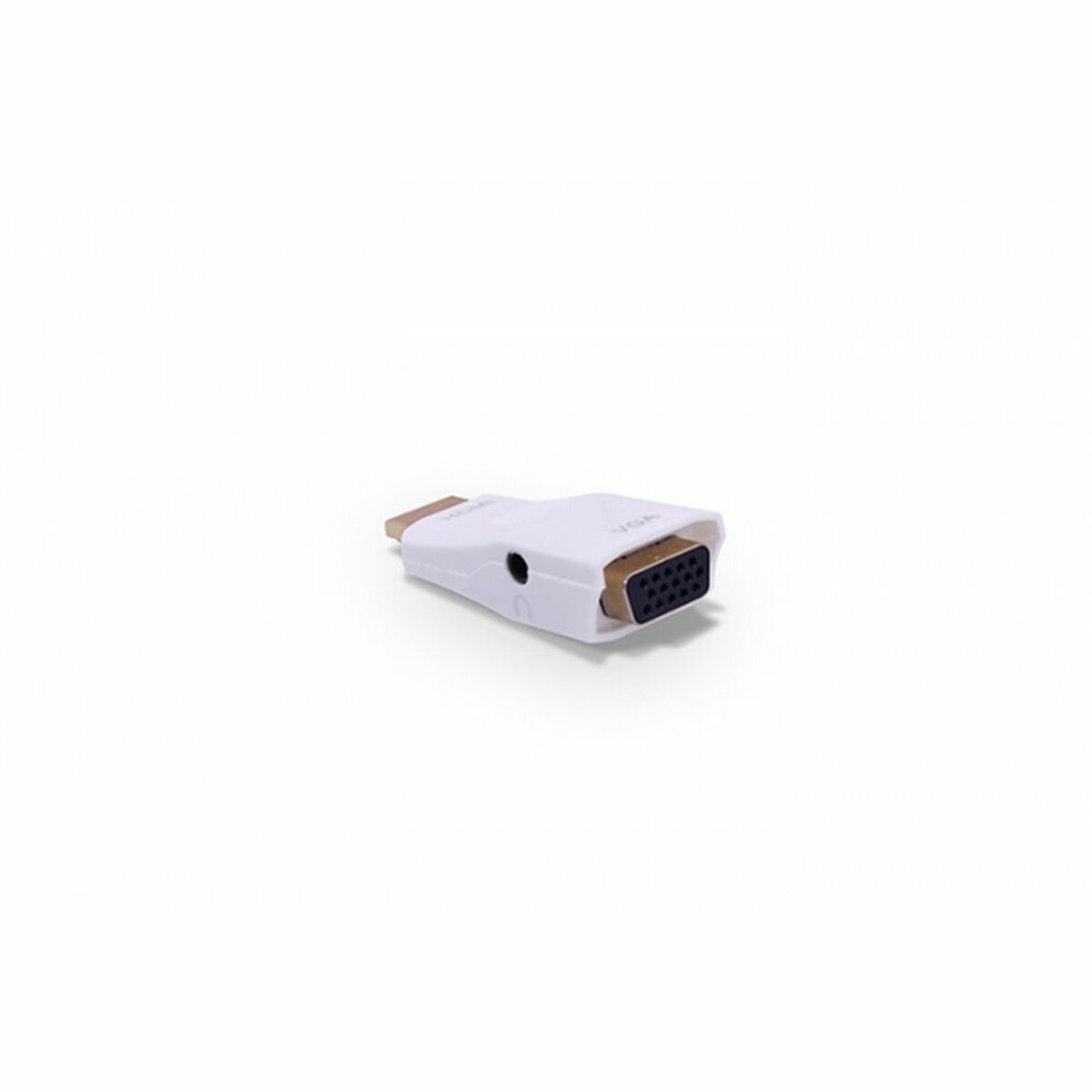 VGA Adapter - HDMI 3GO A127 White-2